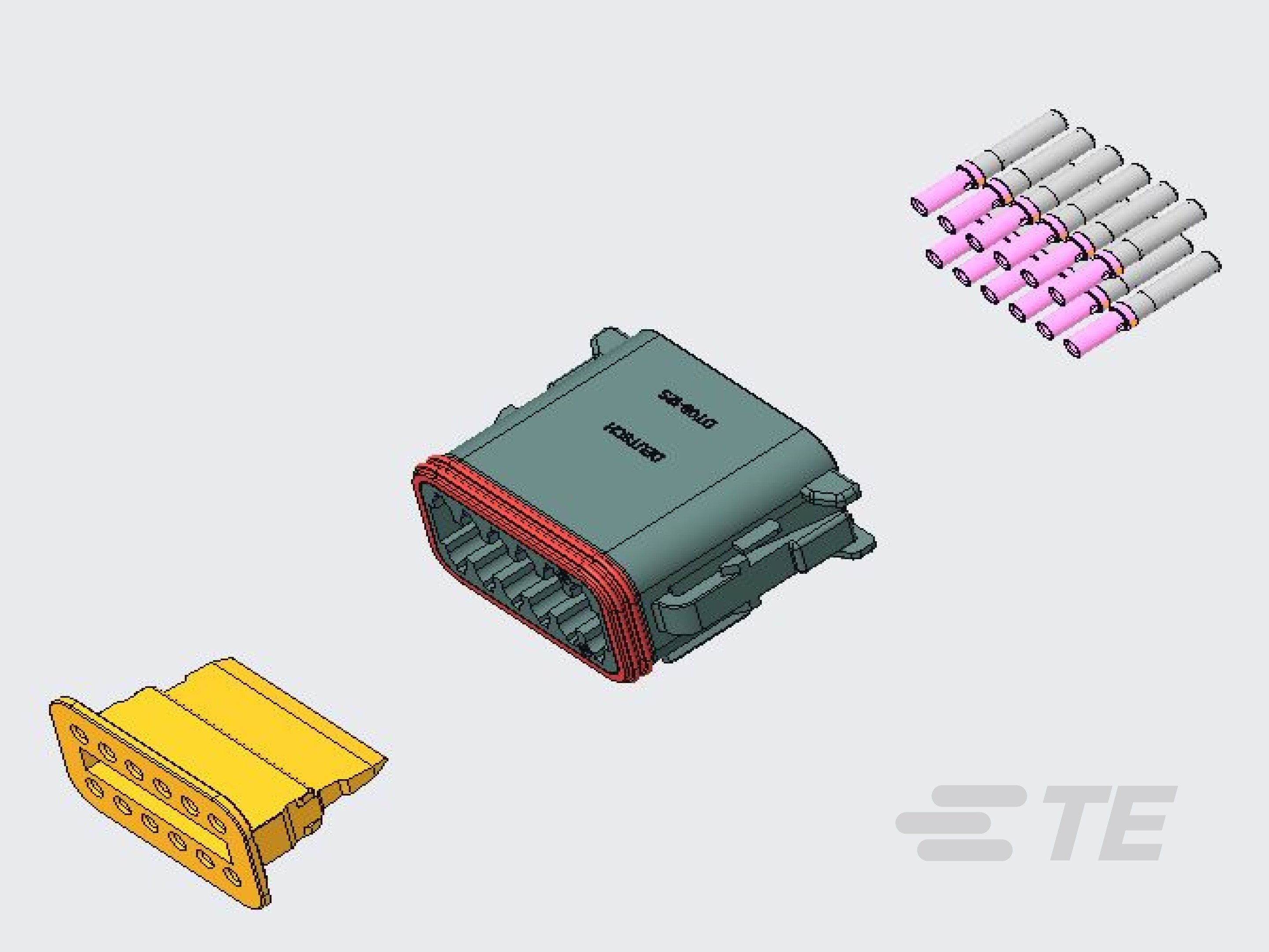 DT06-12SA CON & WEG-DT06-12SA-COMPLETE