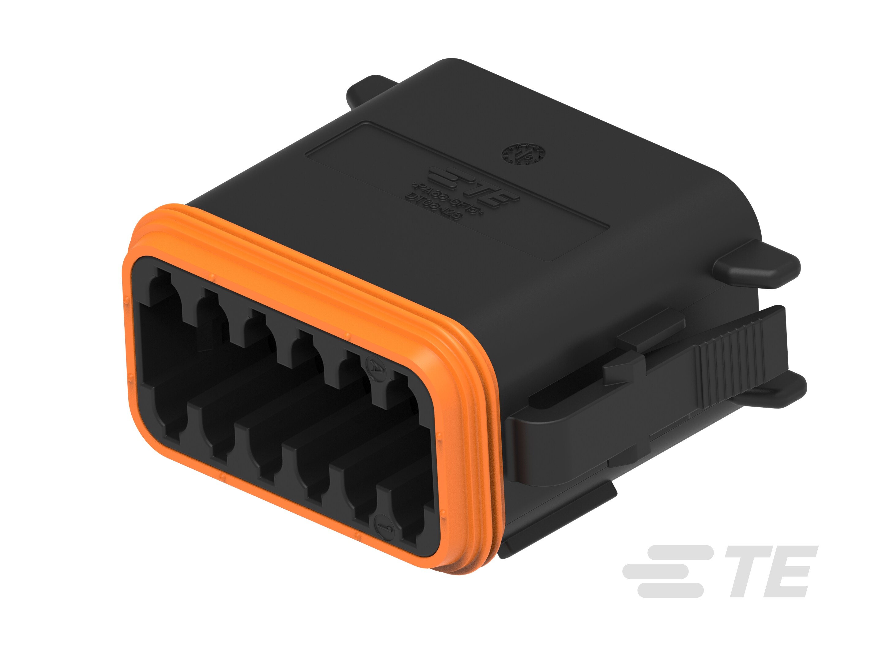 PLG, 12P, BLK, N, ENH KEY, B-DT06-12SB-B016