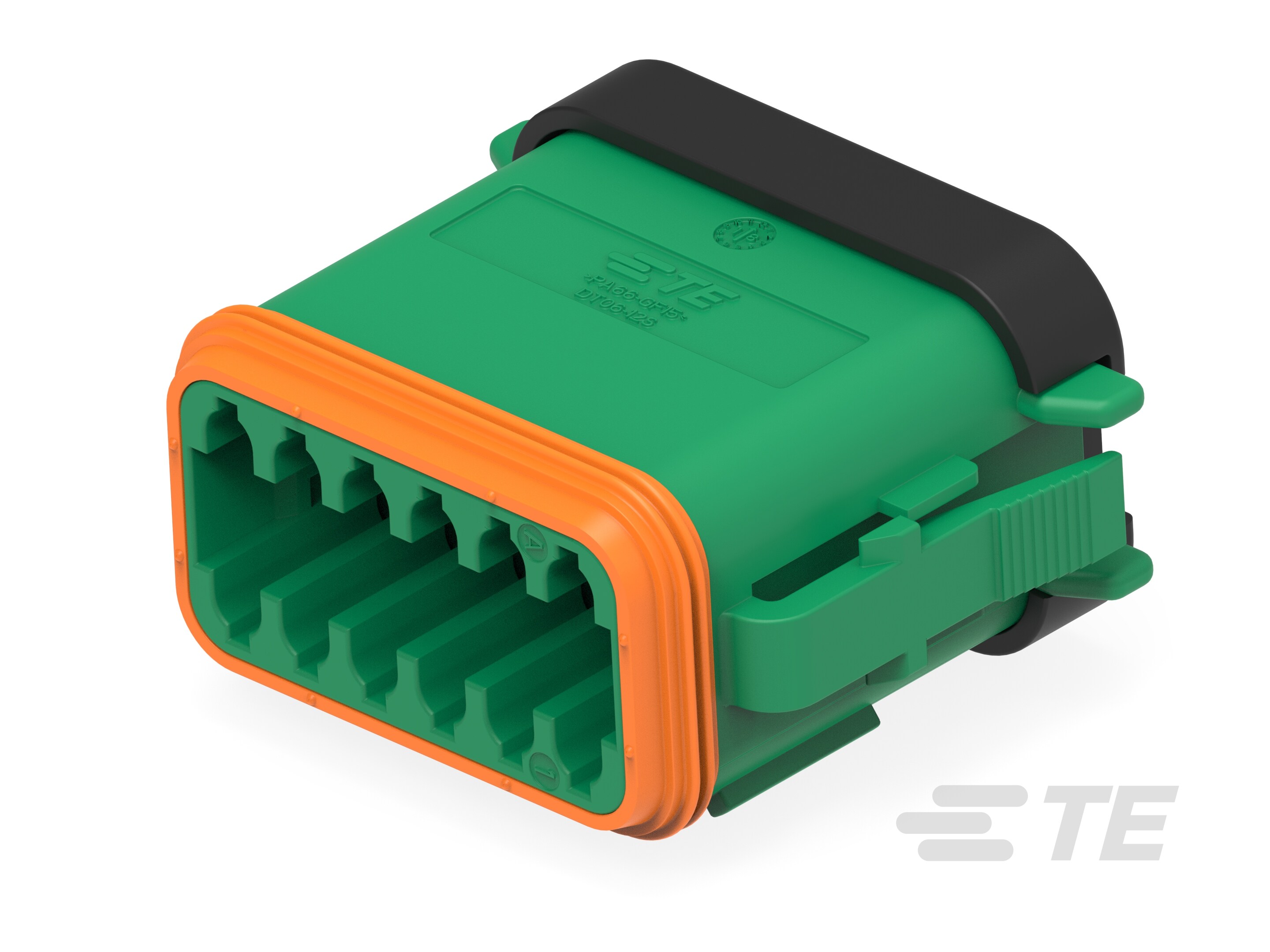 PLG, 12P, GRN, E, CAP, C-DT06-12SC-CE01