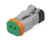 DT06-2S-C017 : DEUTSCH 自動車用ハウジング | TE Connectivity