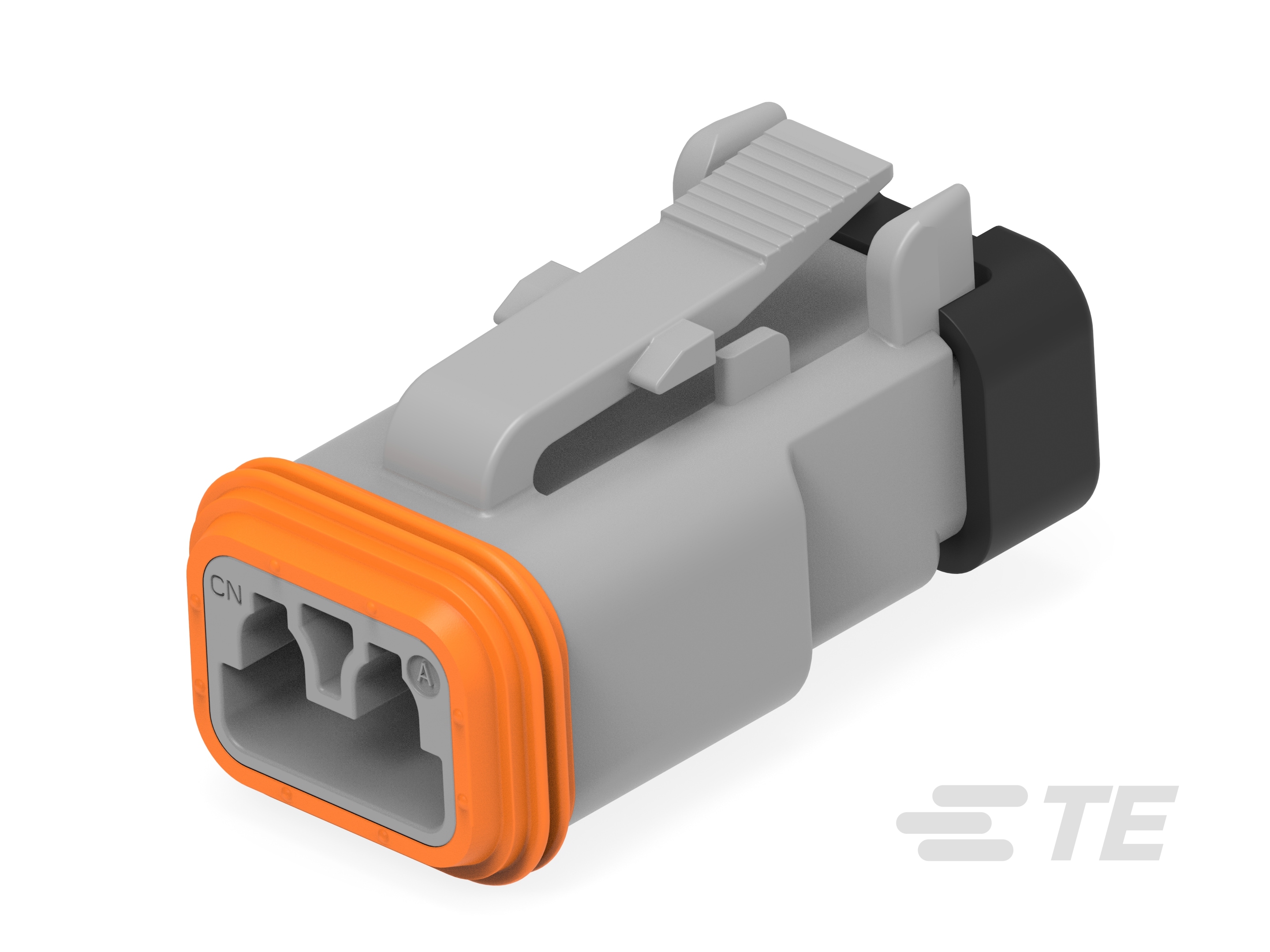 PLG, 2P, GRY, E, CAP-DT06-2S-CE01