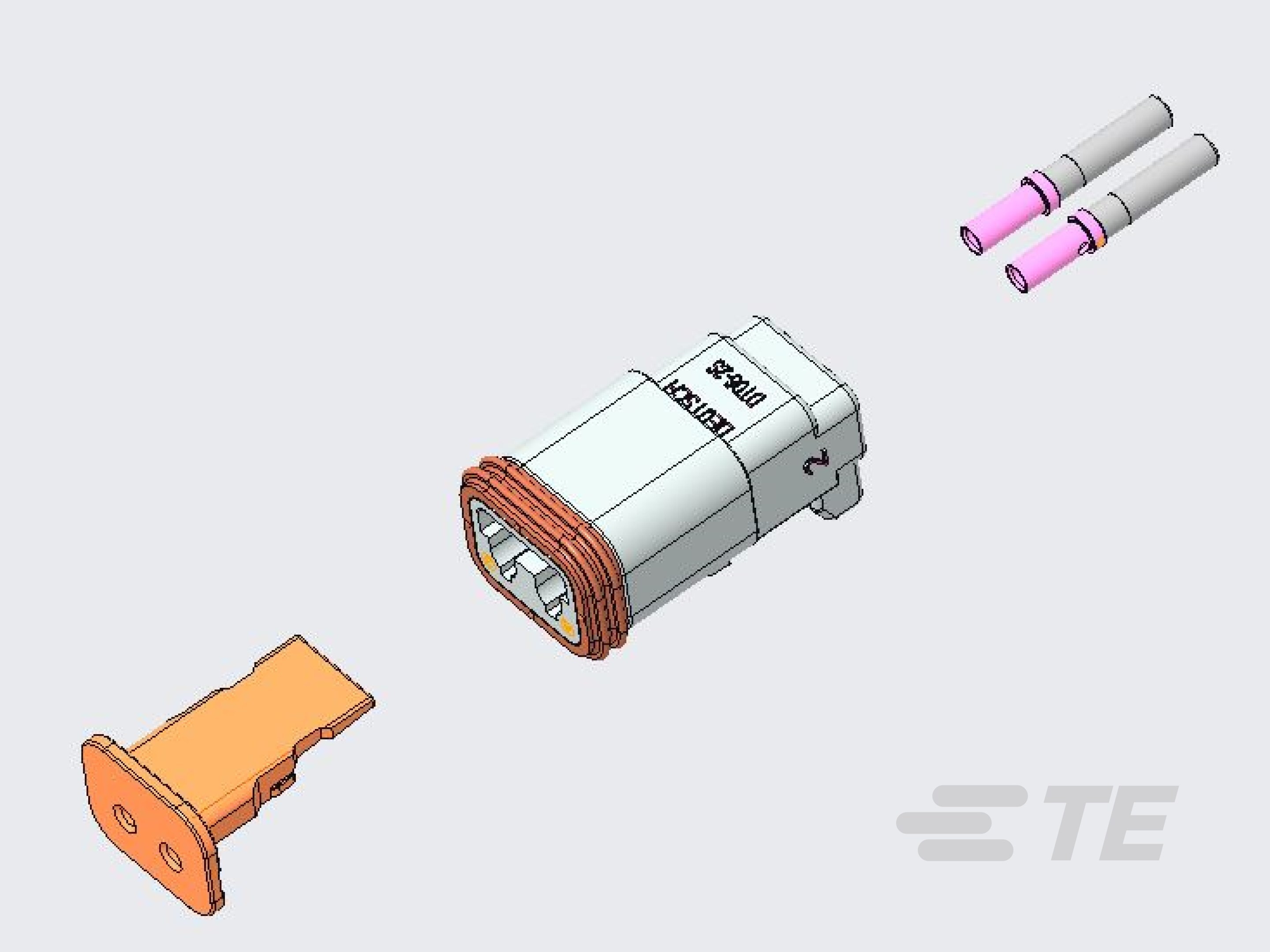 DT06-2S CON AND WEG-DT06-2S-COMPLETE