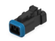 DT06-2S-FP02 : DEUTSCH Automotive Housings | TE Connectivity