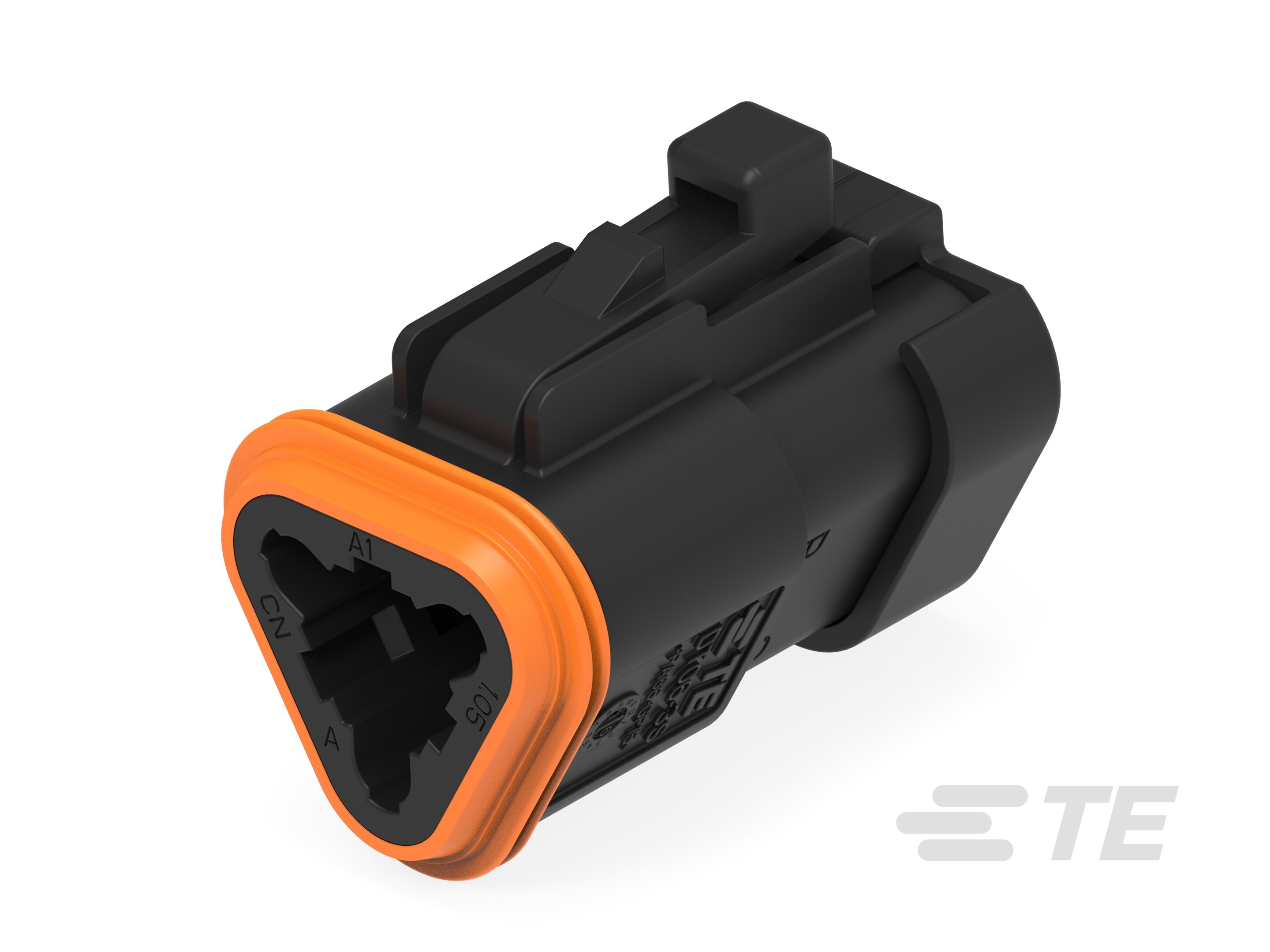 PLG, 3P, BLK, N, CAP-DT06-3S-E005