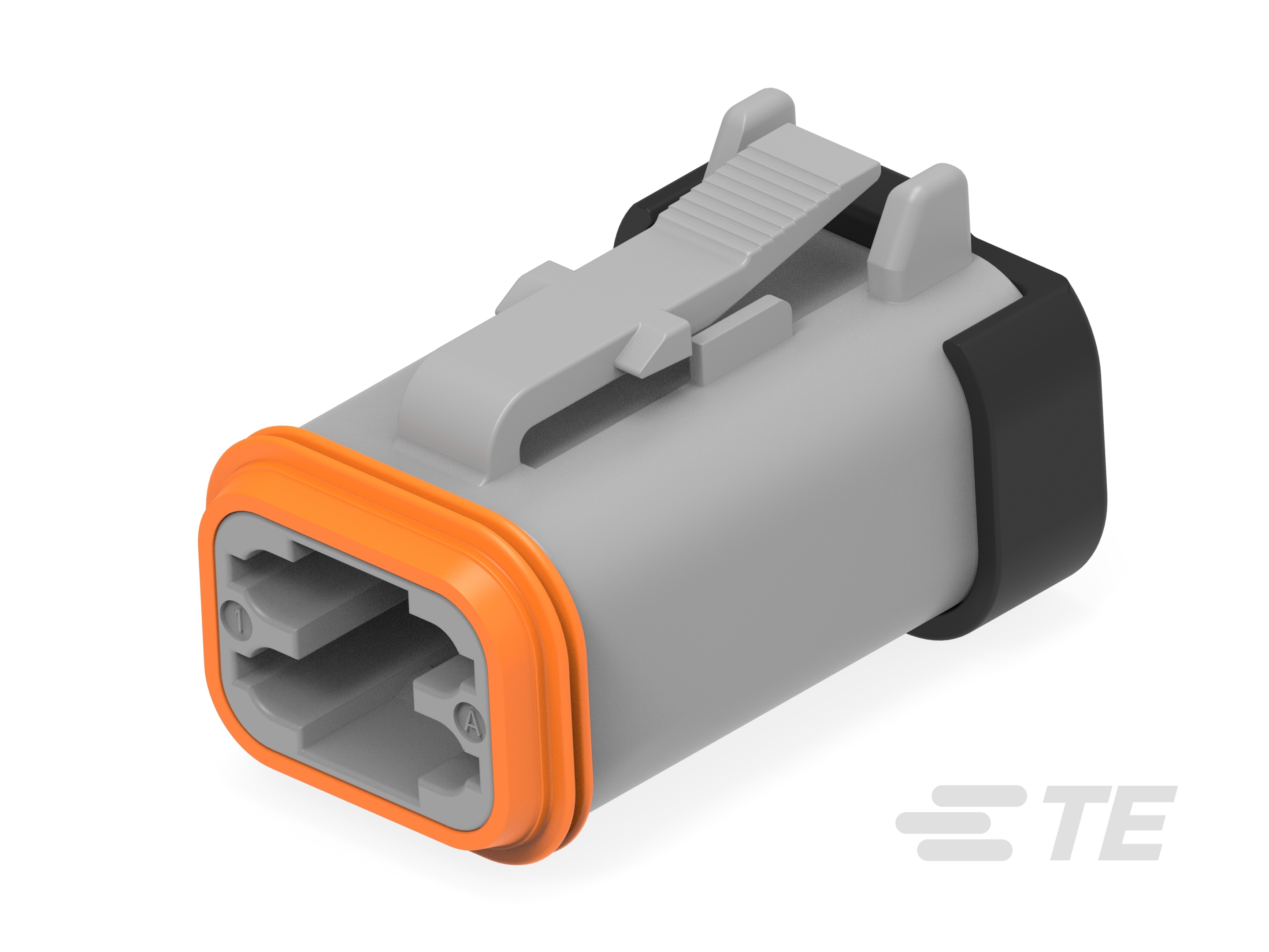 PLG, 4P, GRY, E, CAP-DT06-4S-CE01