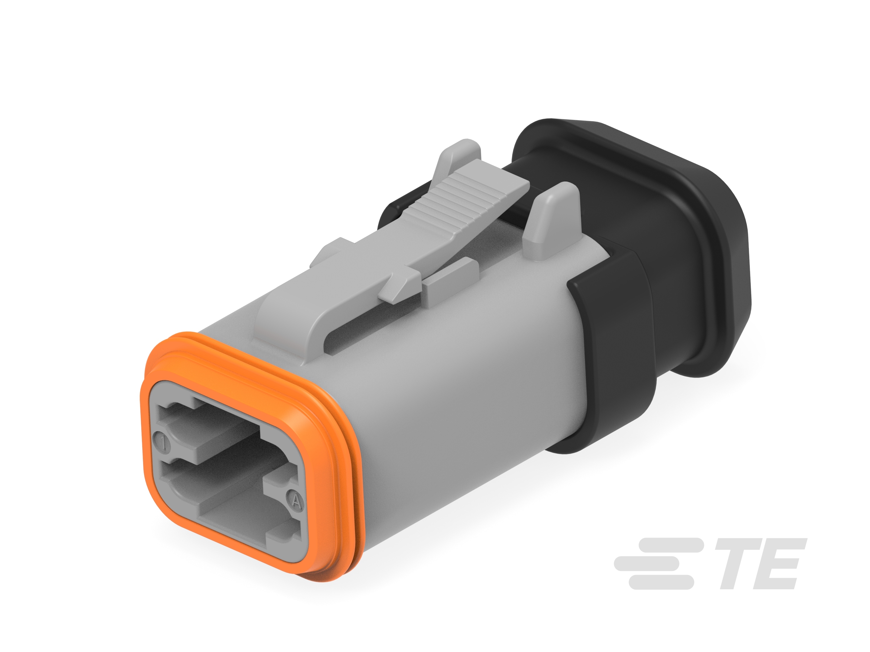 PLG, 4P, GRY, E, XCAP-DT06-4S-CE04