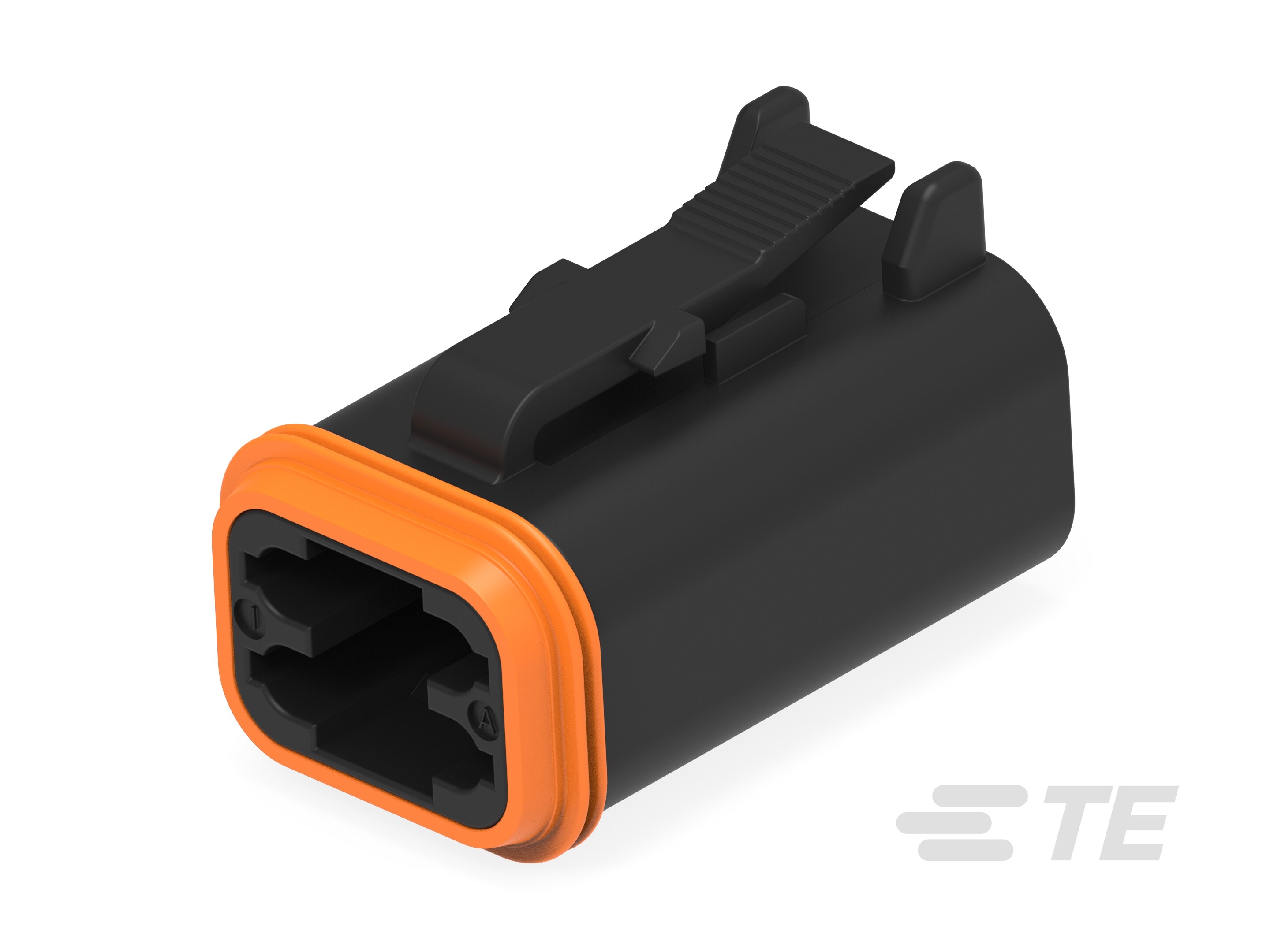 PLG, 4P, BLK, E, SEAL RET-DT06-4S-CE06