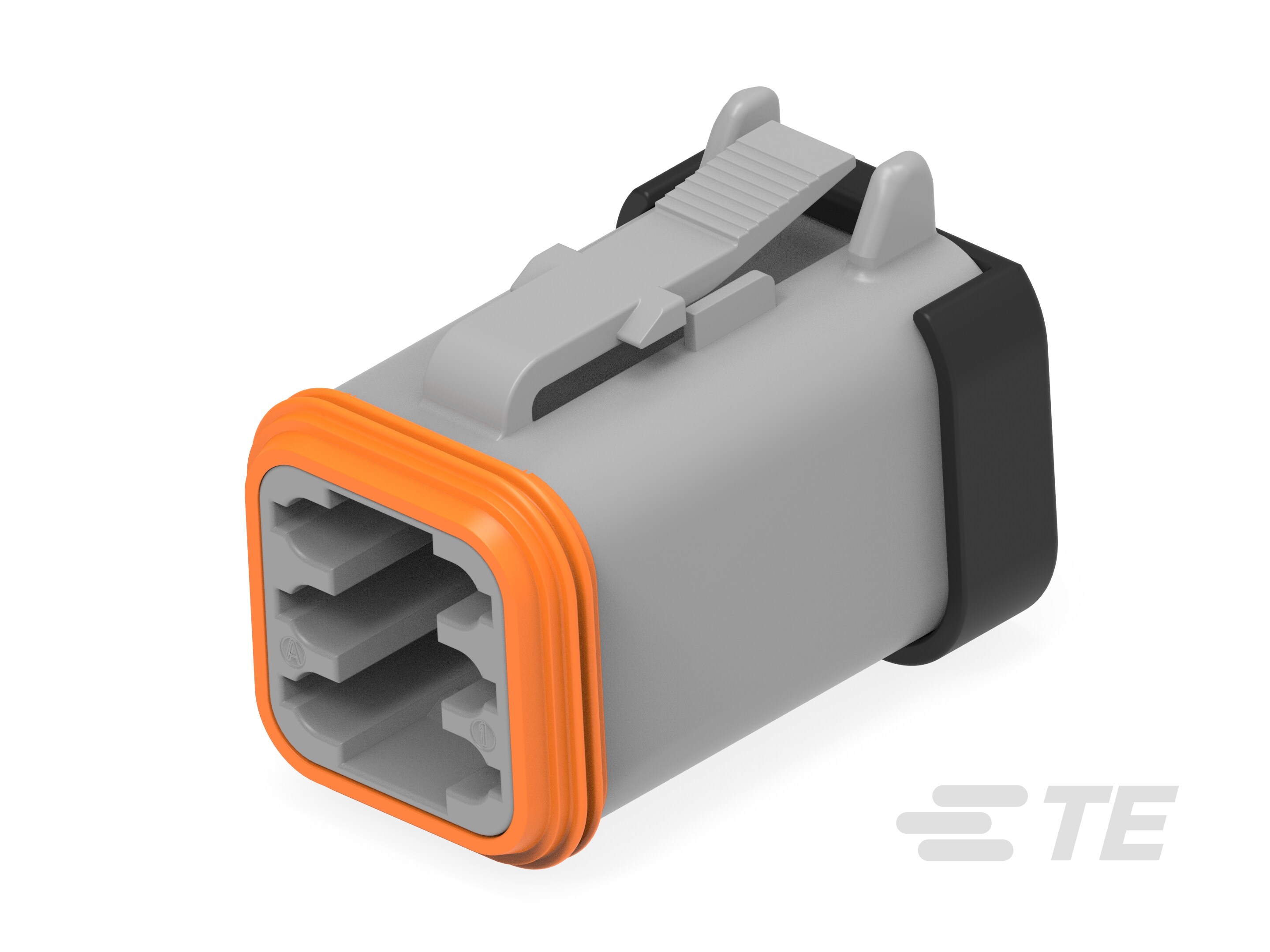 PLG, 6P, GRY, E, CAP-DT06-6S-CE01