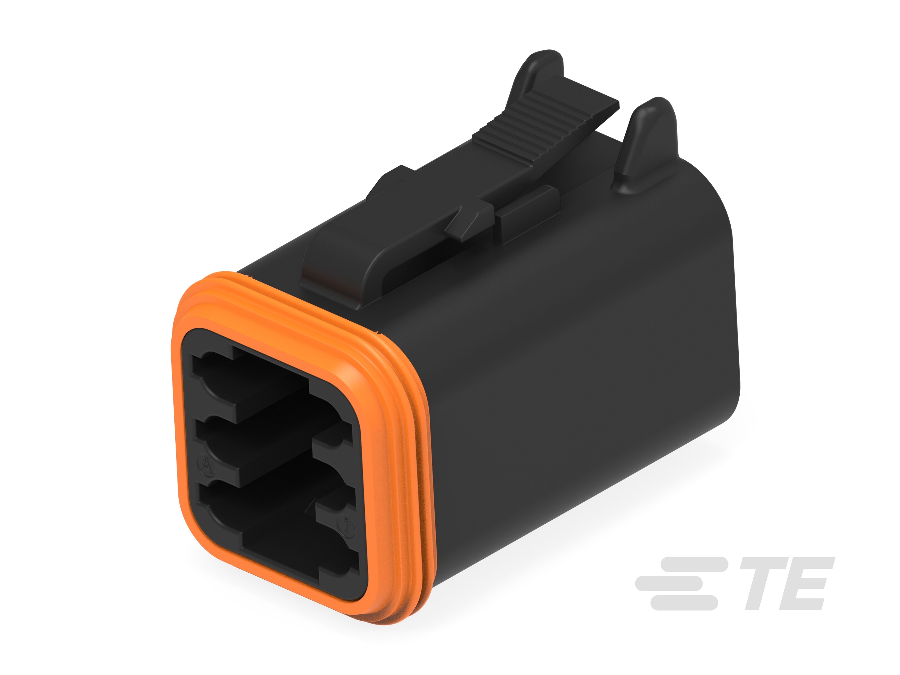PLG, 6P, BLK, E-DT06-6S-CE02