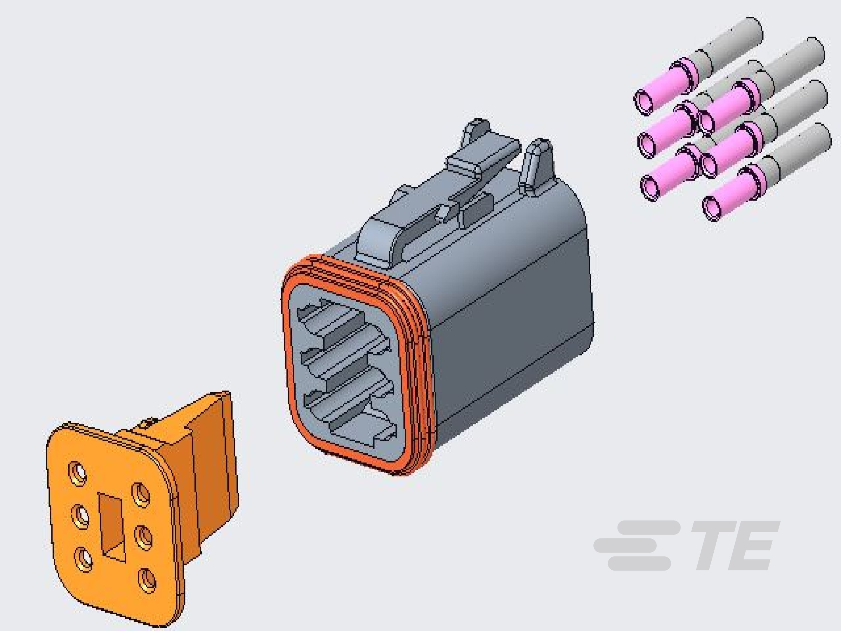 DT06-6S CON AND WEG-DT06-6S-COMPLETE