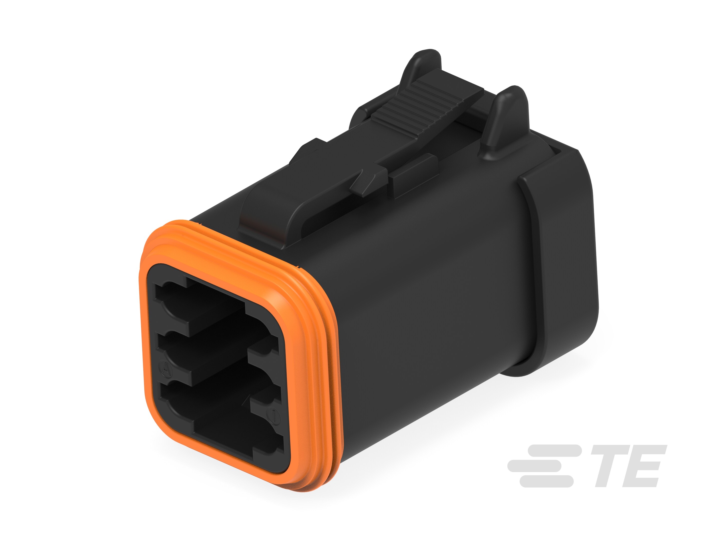 PLG, 6P, BLK, N, CAP-DT06-6S-E005