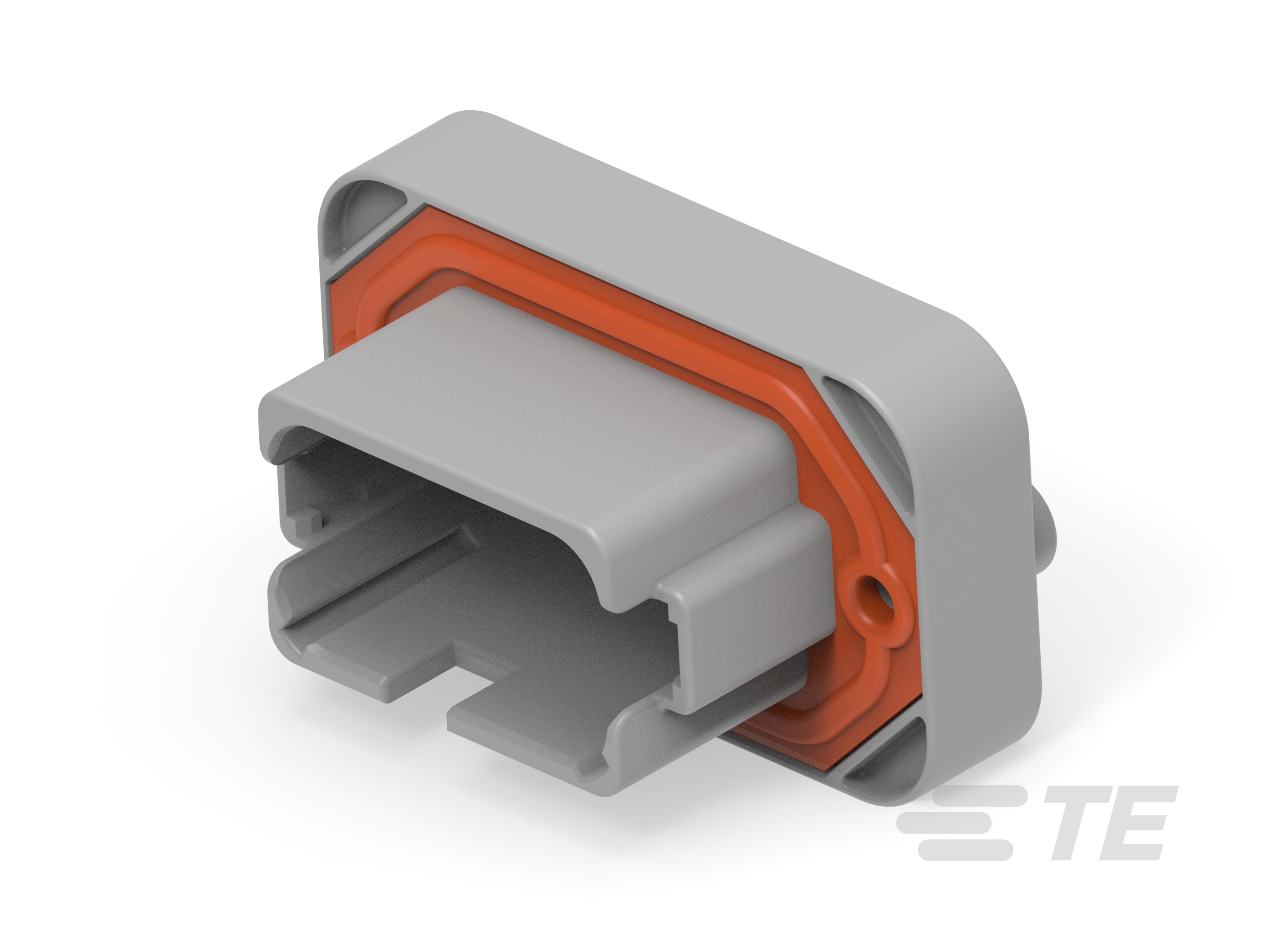 HDR, 12P, GRY, ST, ENH KEY, NI/CU, A-DT15-12PA-B016