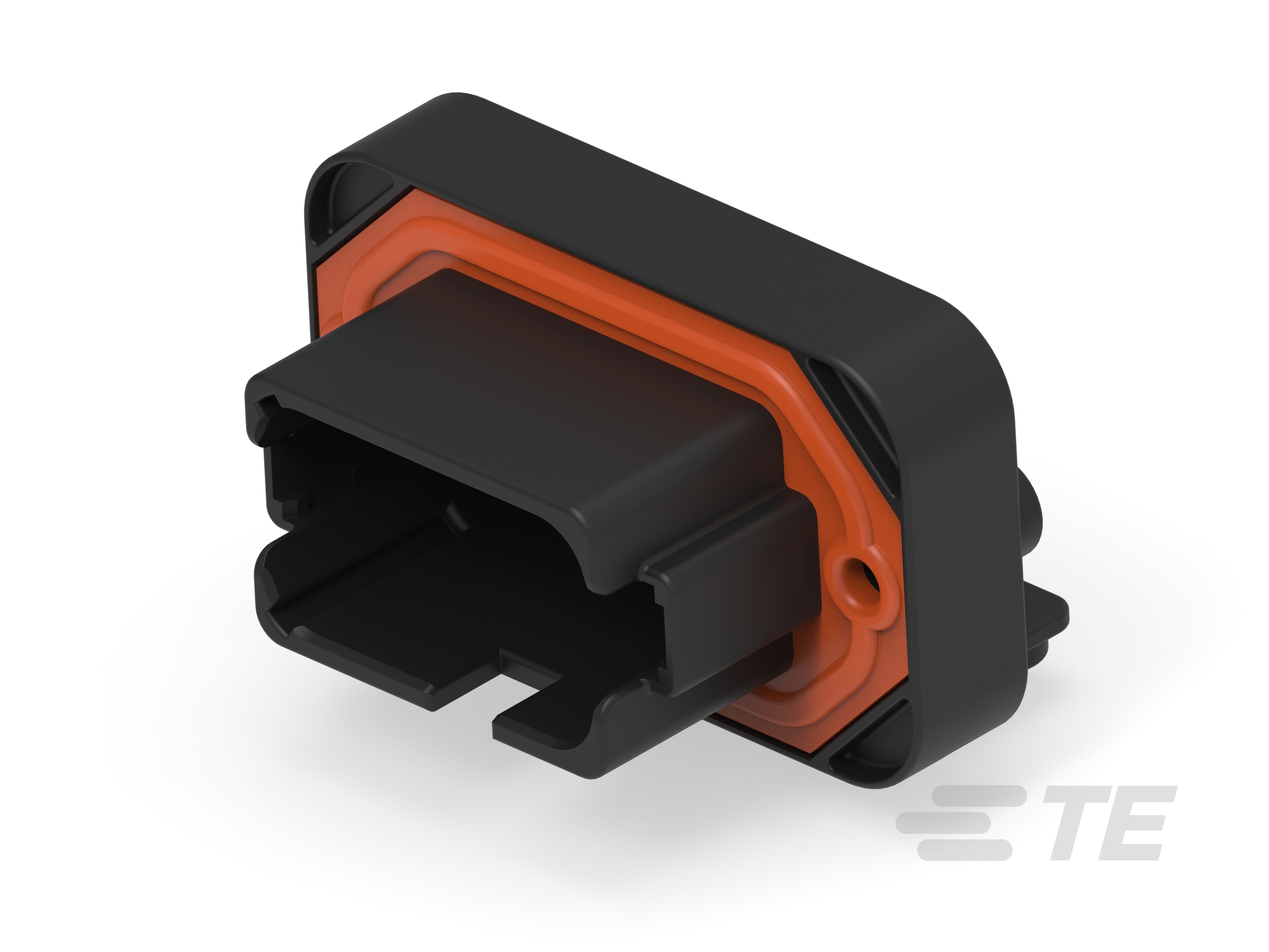 HDR, 12P, BLK, ST, ENH KEY, NI/CU, B-DT15-12PB-B016