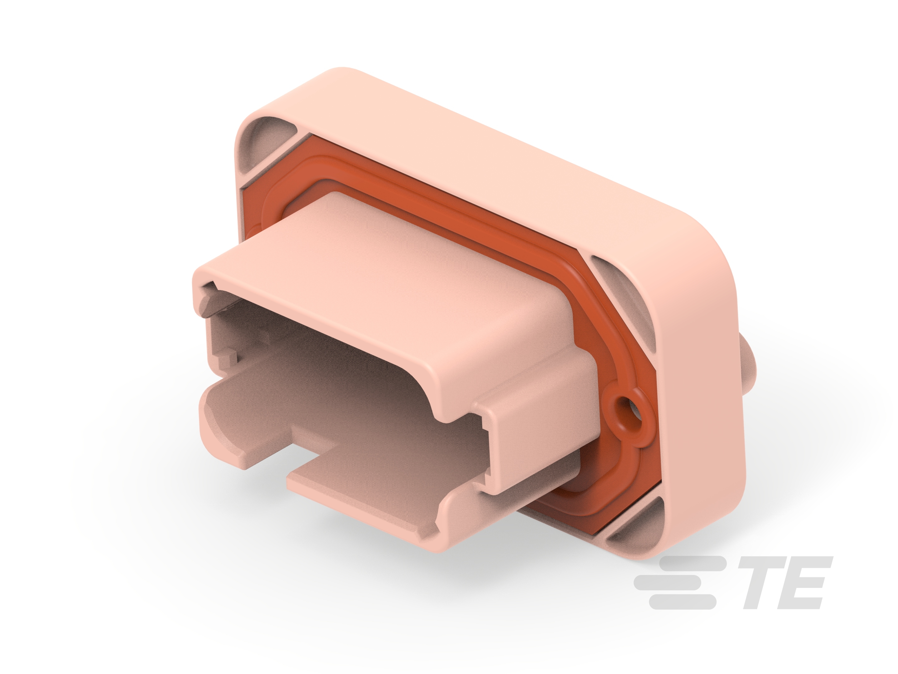 HDR, 12P, BRN, ST, ENH KEY, NI/CU, D-DT15-12PD-B016