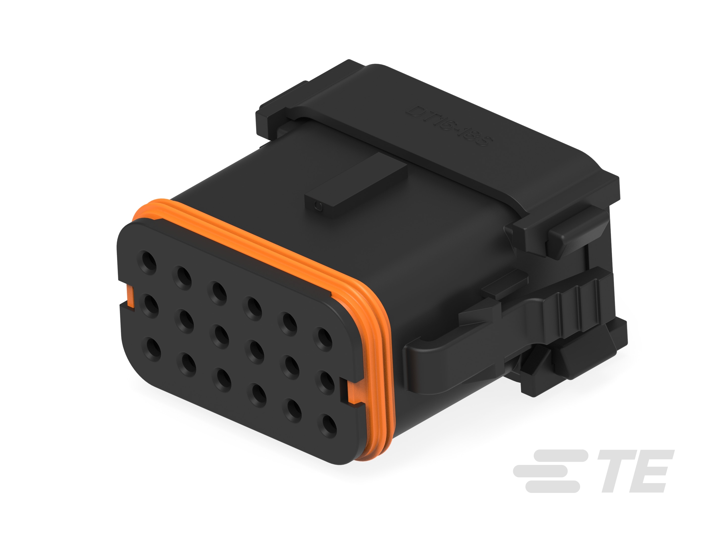 PLG, 18P, BLK, E, C-DT16-18SC-K004