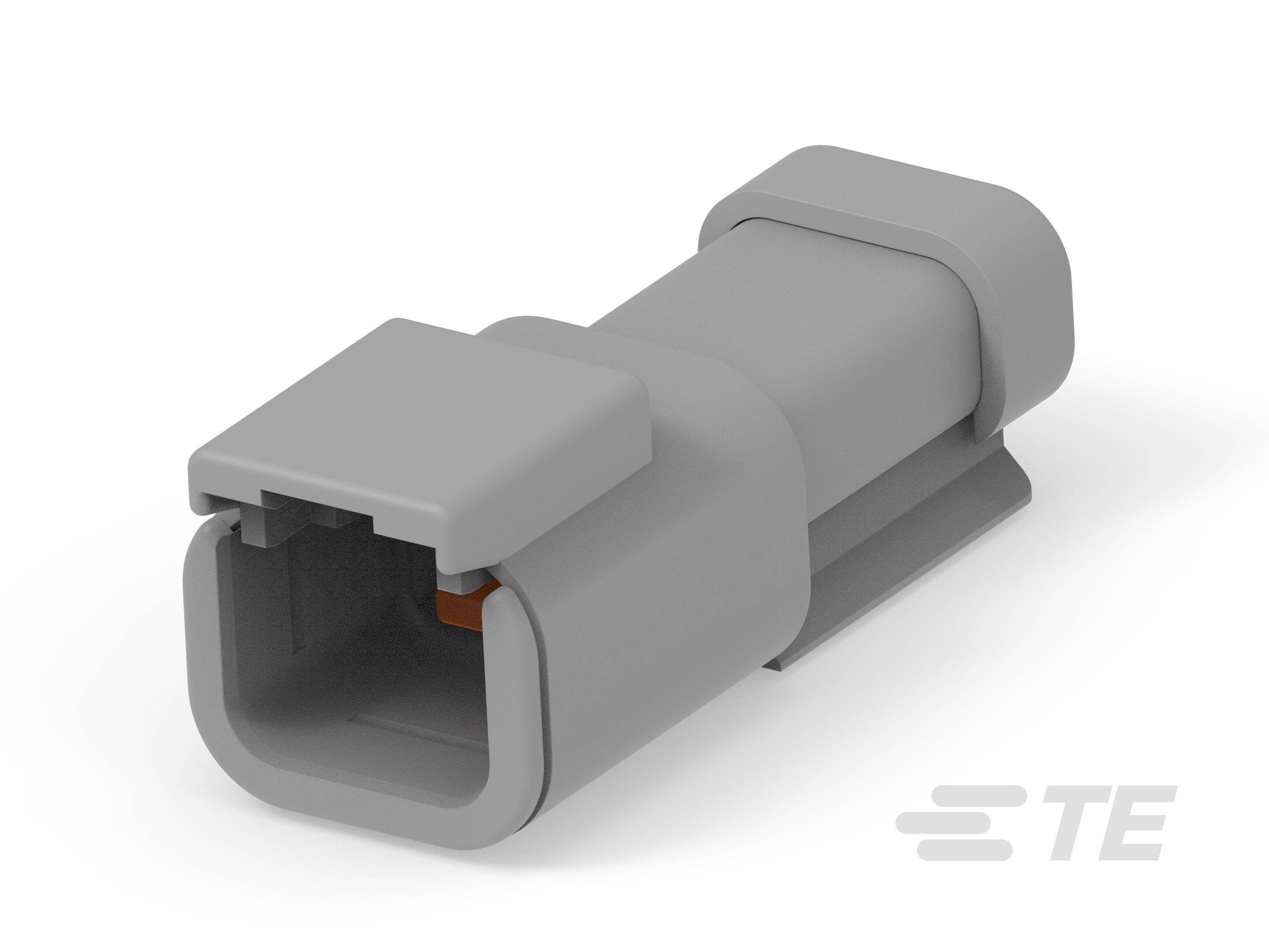 REC, 2P, GRY, 120 OHM RESISTOR, AU, A-DTM04-2P-P006