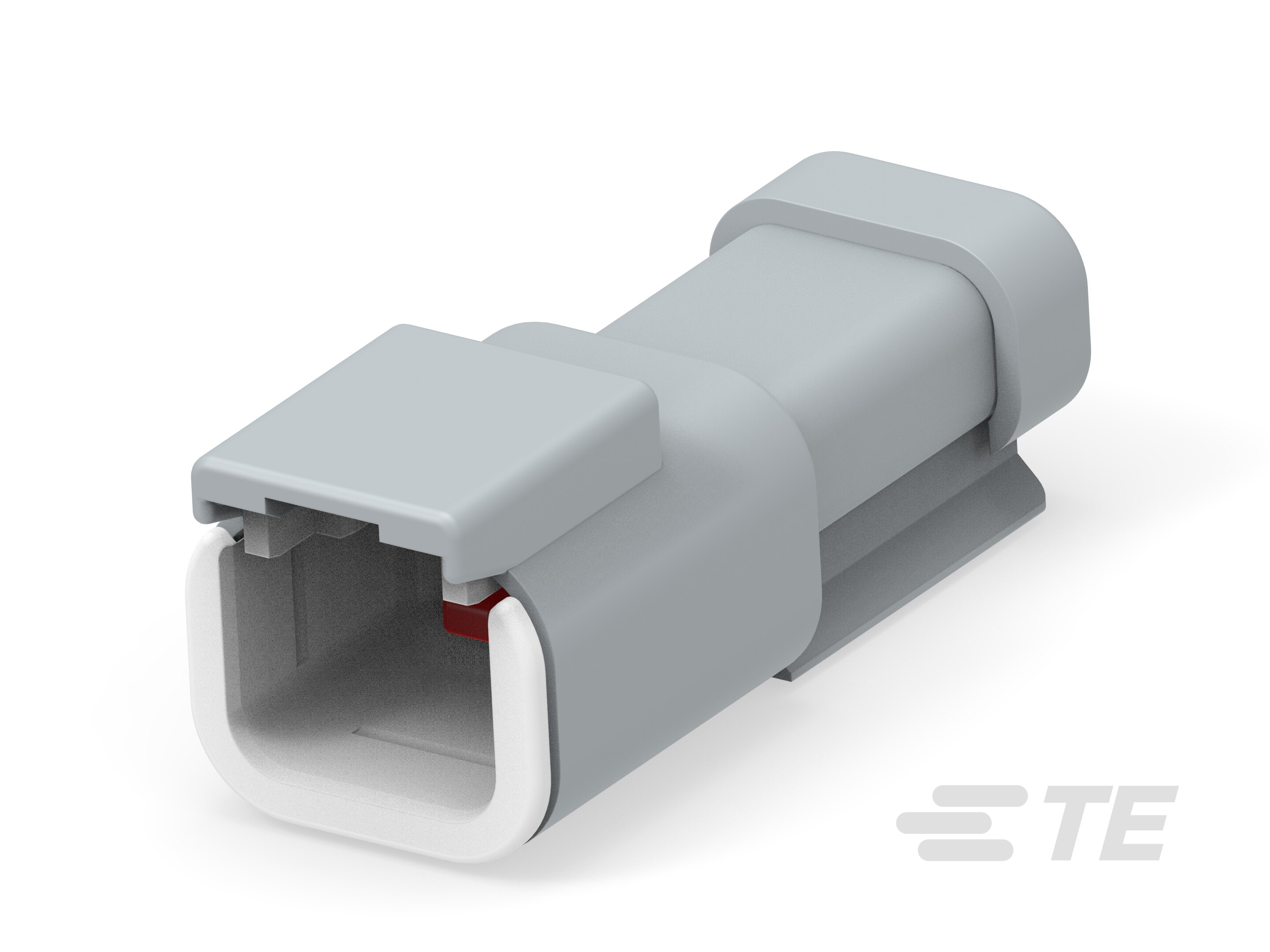 REC, 2P, GRY, 220 OHM RESISTOR, AU, A-DTM04-2P-P083