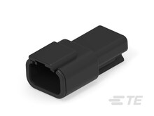 Lot De 5 Connecteurs Deutsch DTM 3 Positions Gris – Mâle/Femelle Complet Avec Terminaux, Qualité Auto Étanche