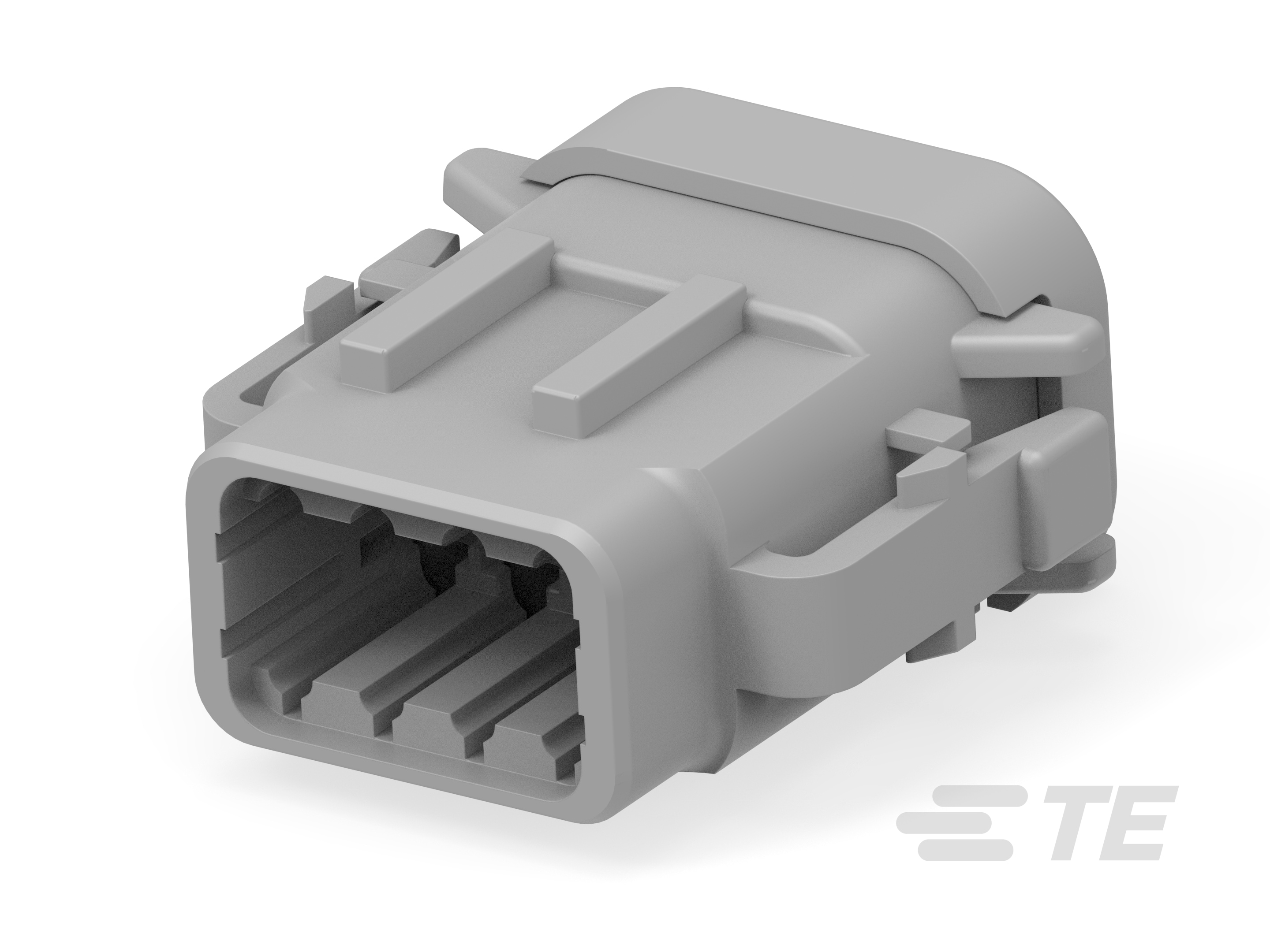 DTM06-08SA-E003, PLG, 8P, GRY, N, CAP, A-2289630-1