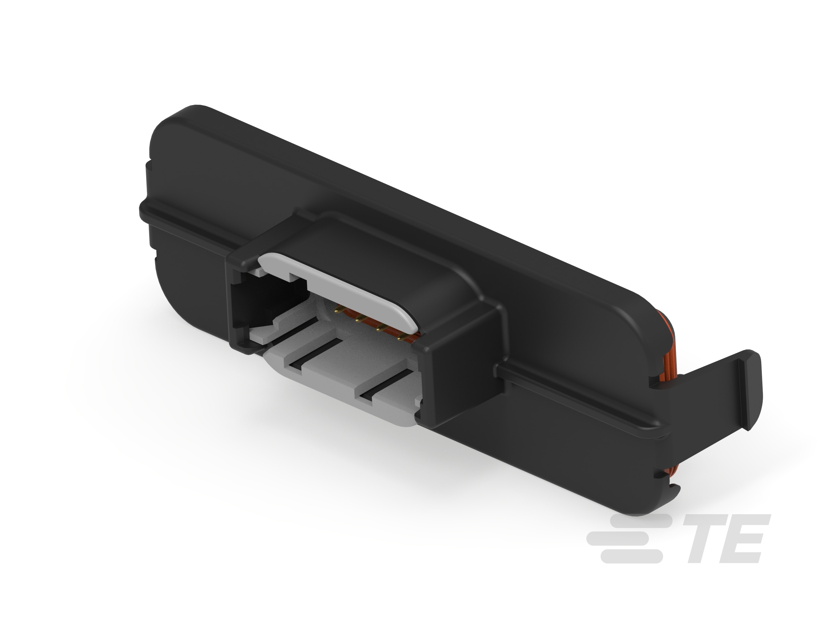 HDR, 12P, BLK, RA EEC, AU/NI/CU, A-DTM13-12PA-GR01