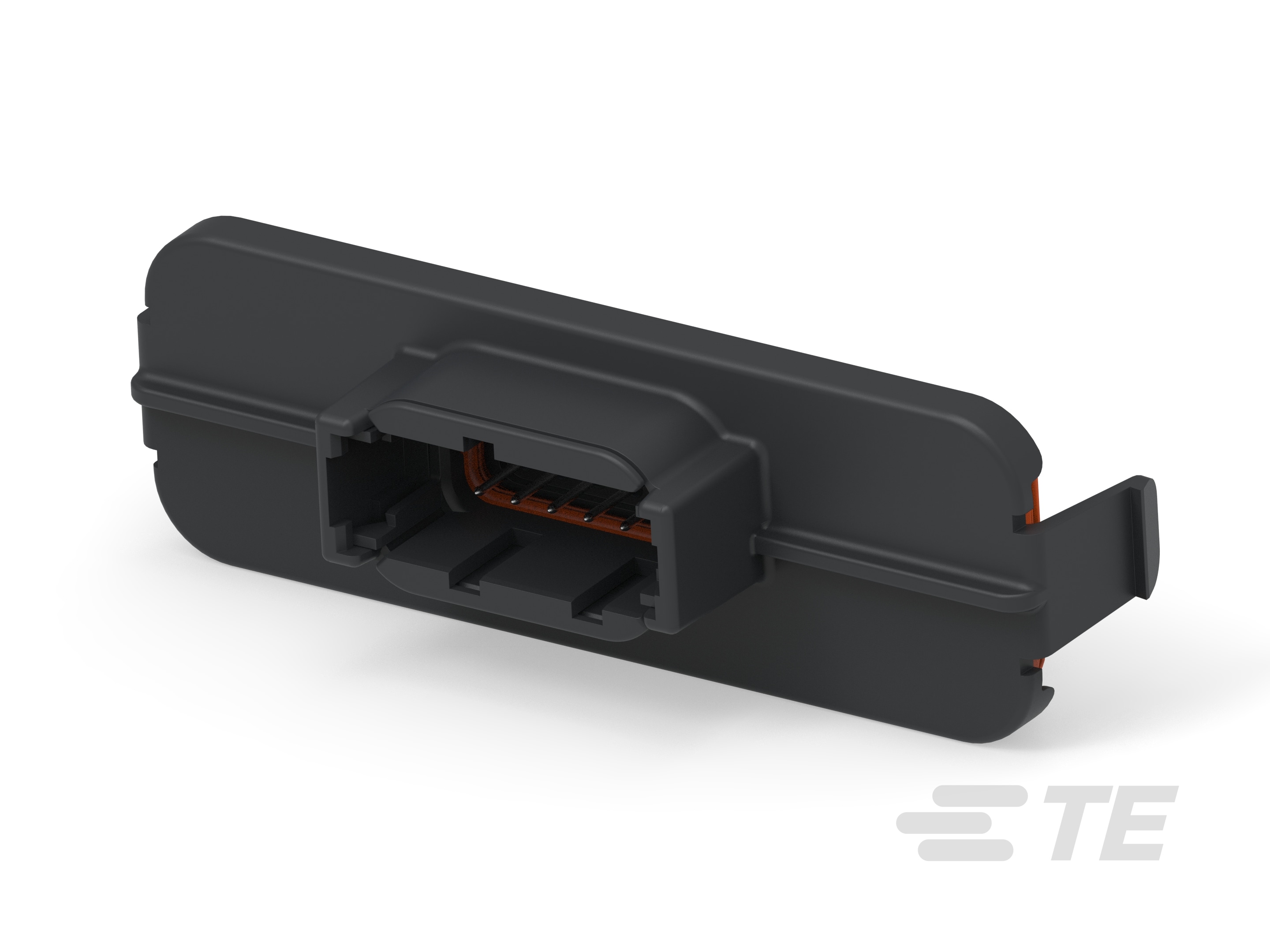HDR, 12P, BLK, RA EEC, NI/CU, B-DTM13-12PB-R008