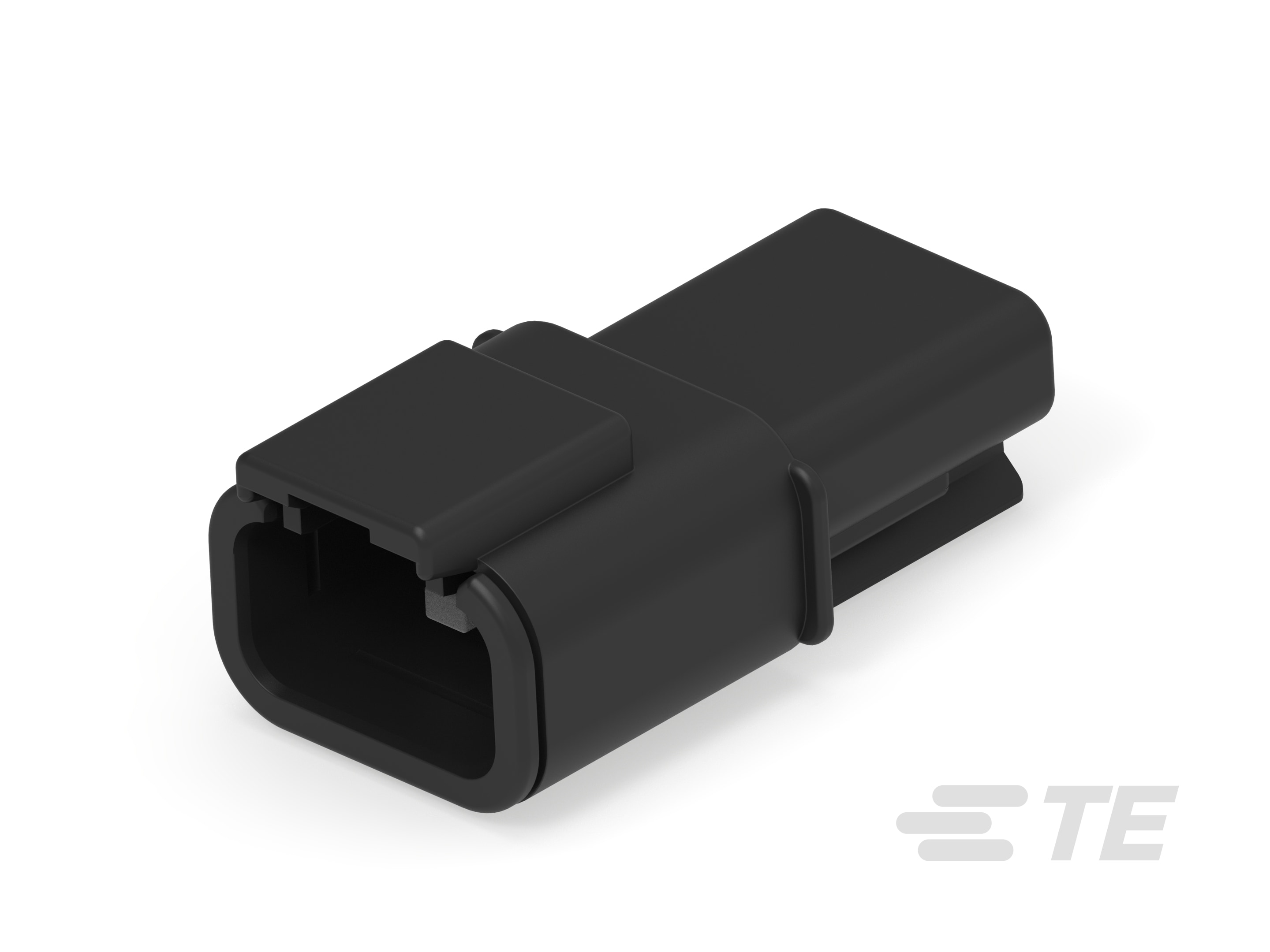 REC, 3P, BLK, N, HI TEMP, A-DTMH04-3PA