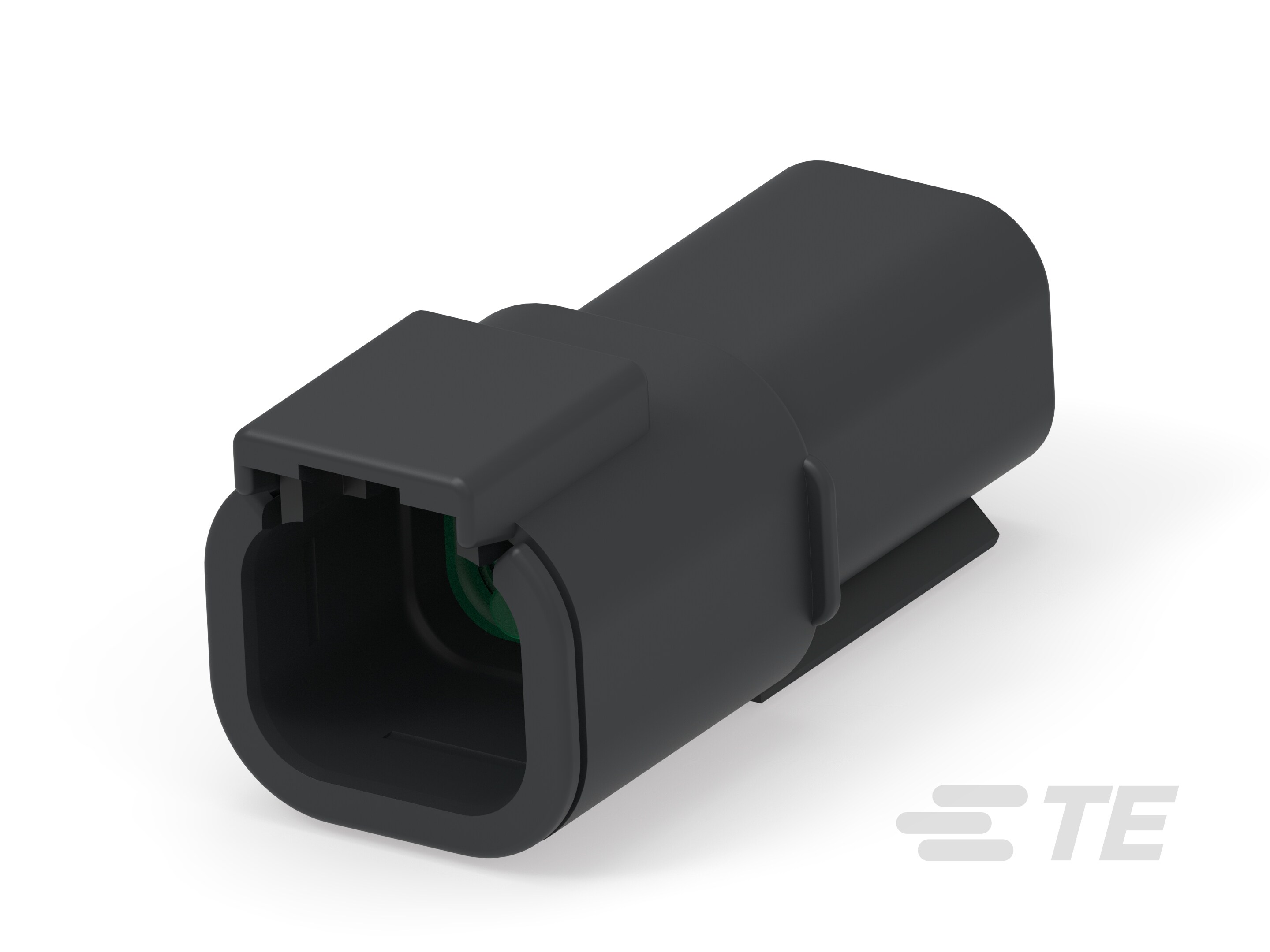 REC, 4P, BLK, N, HI TEMP, C-DTMH04-4PC