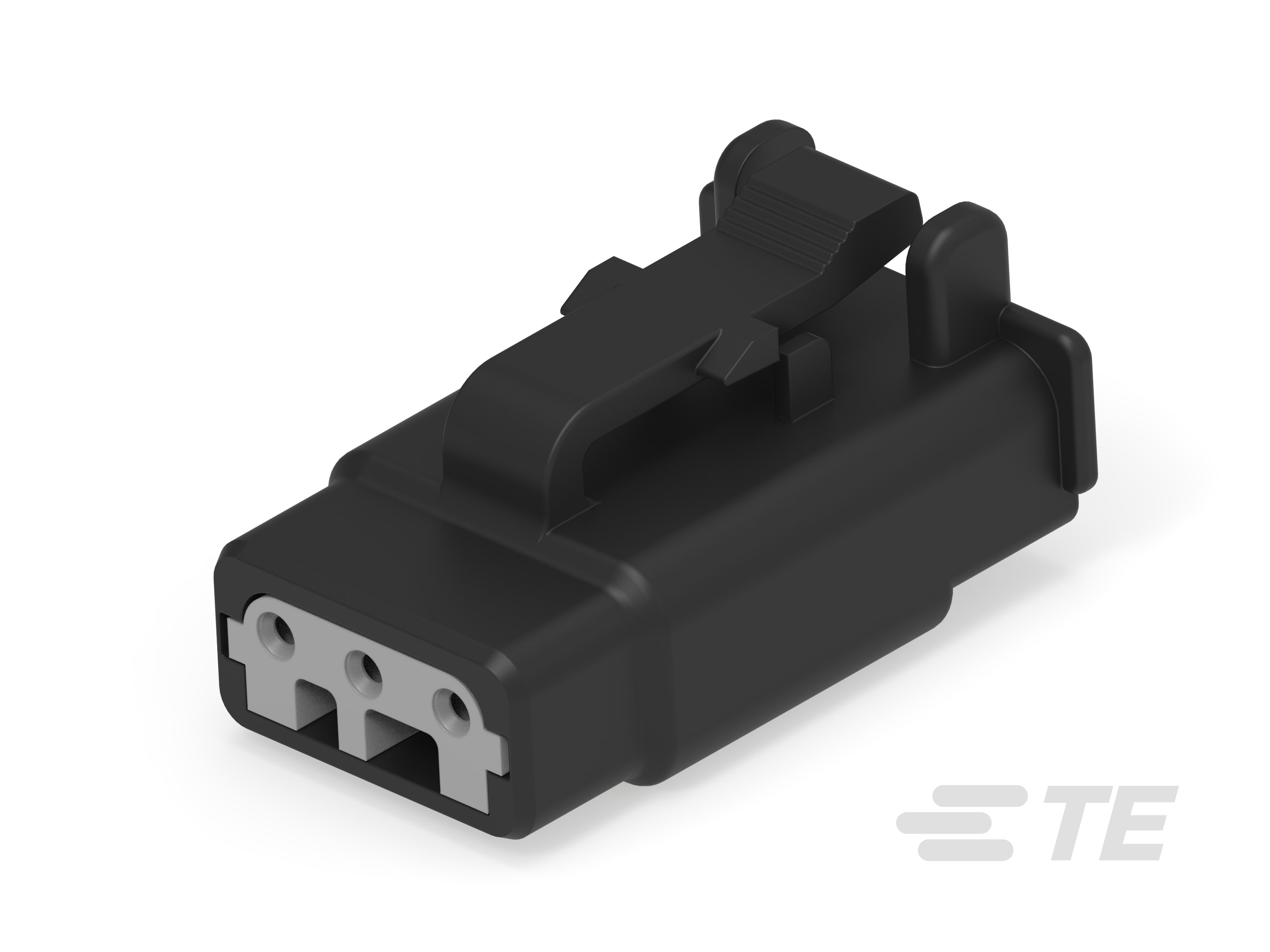 PLG, 3P, BLK, N, HI TEMP, A-DTMH06-3SA