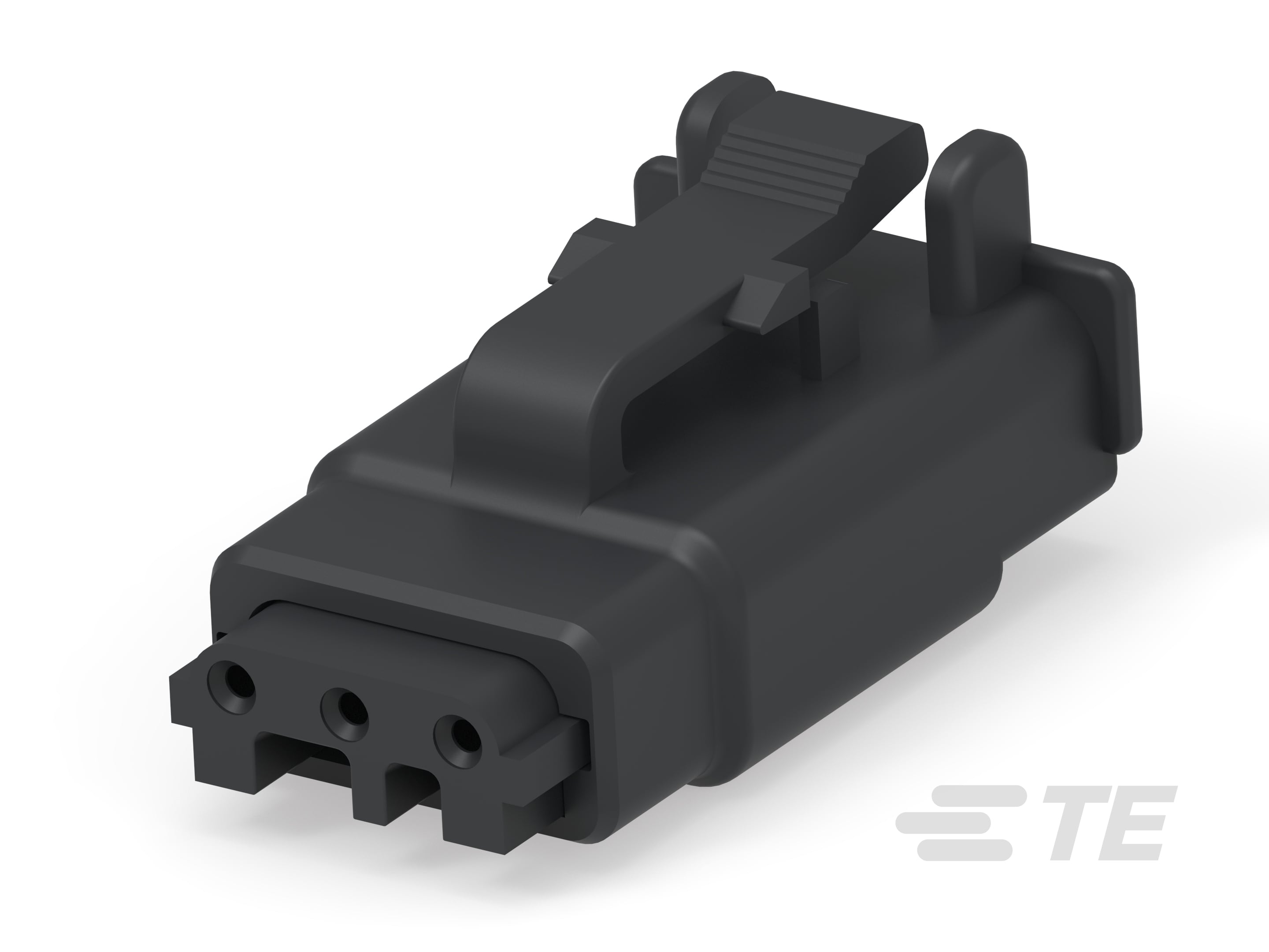 PLG, 3P, BLK, N, HI TEMP, B-DTMH06-3SB