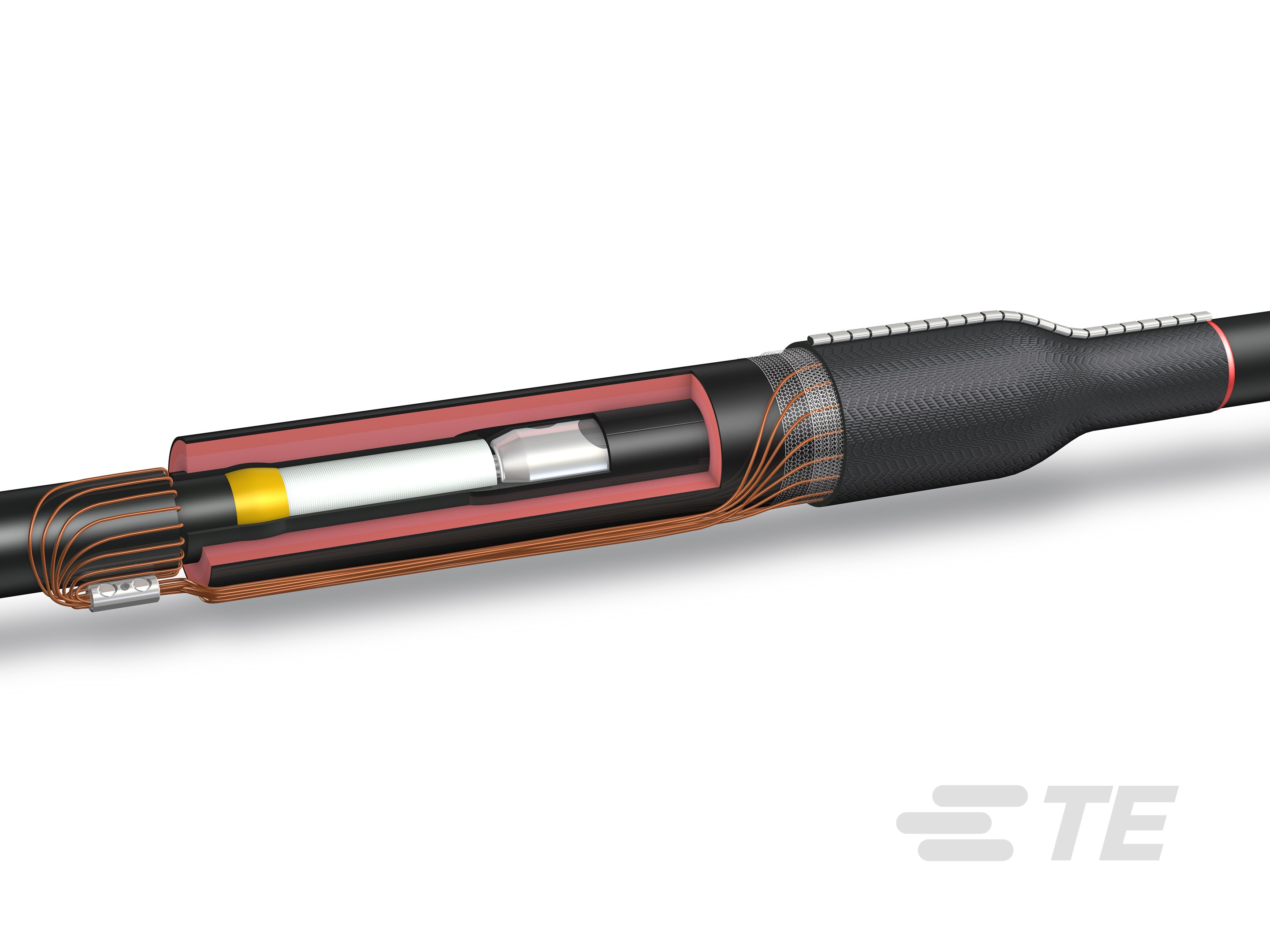 Heat Shrink Splice - HVS-C-SJ In-Line-CAT-HVS-C-SJ