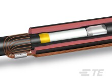 Eb0178 000 Raychem Hvs C Sj In Line Heat Shrink Splices Te Connectivity