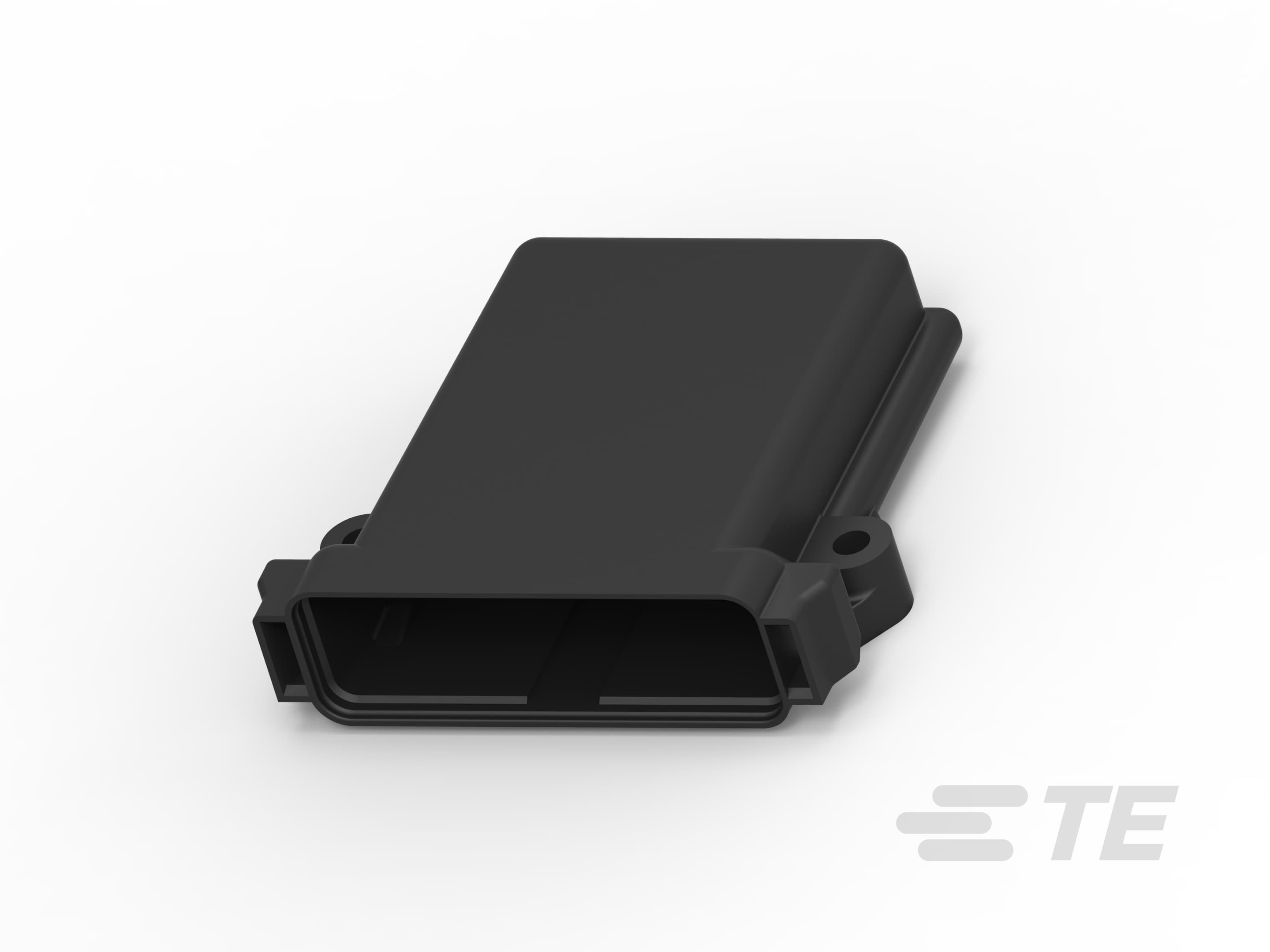 ENCLOSURE, 3.25 X 4, BLK, NO VENT-EEC-325X4B