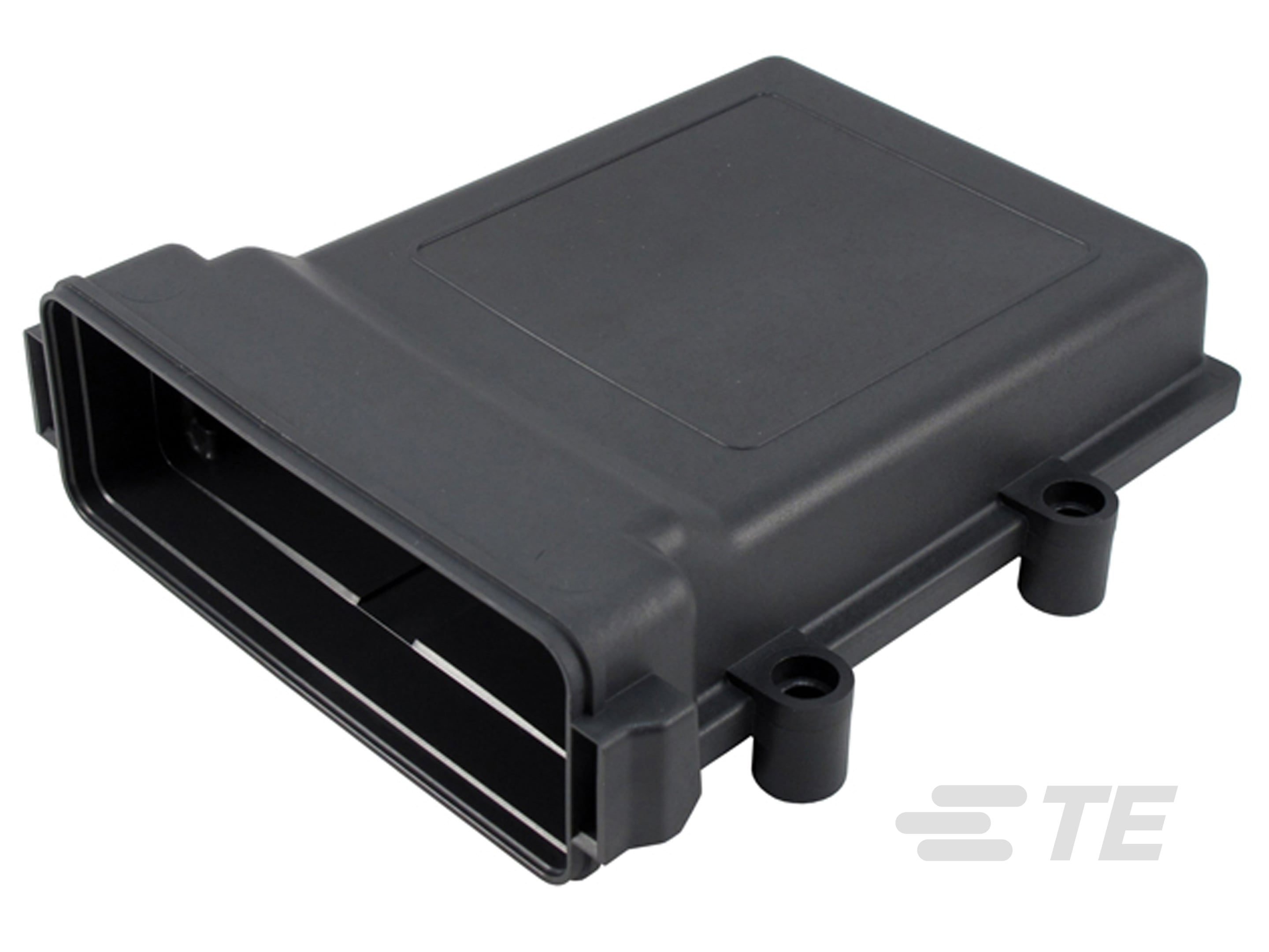 ENCLOSURE, 5 X 6.50, BLK, VENT-EEC-5X650A