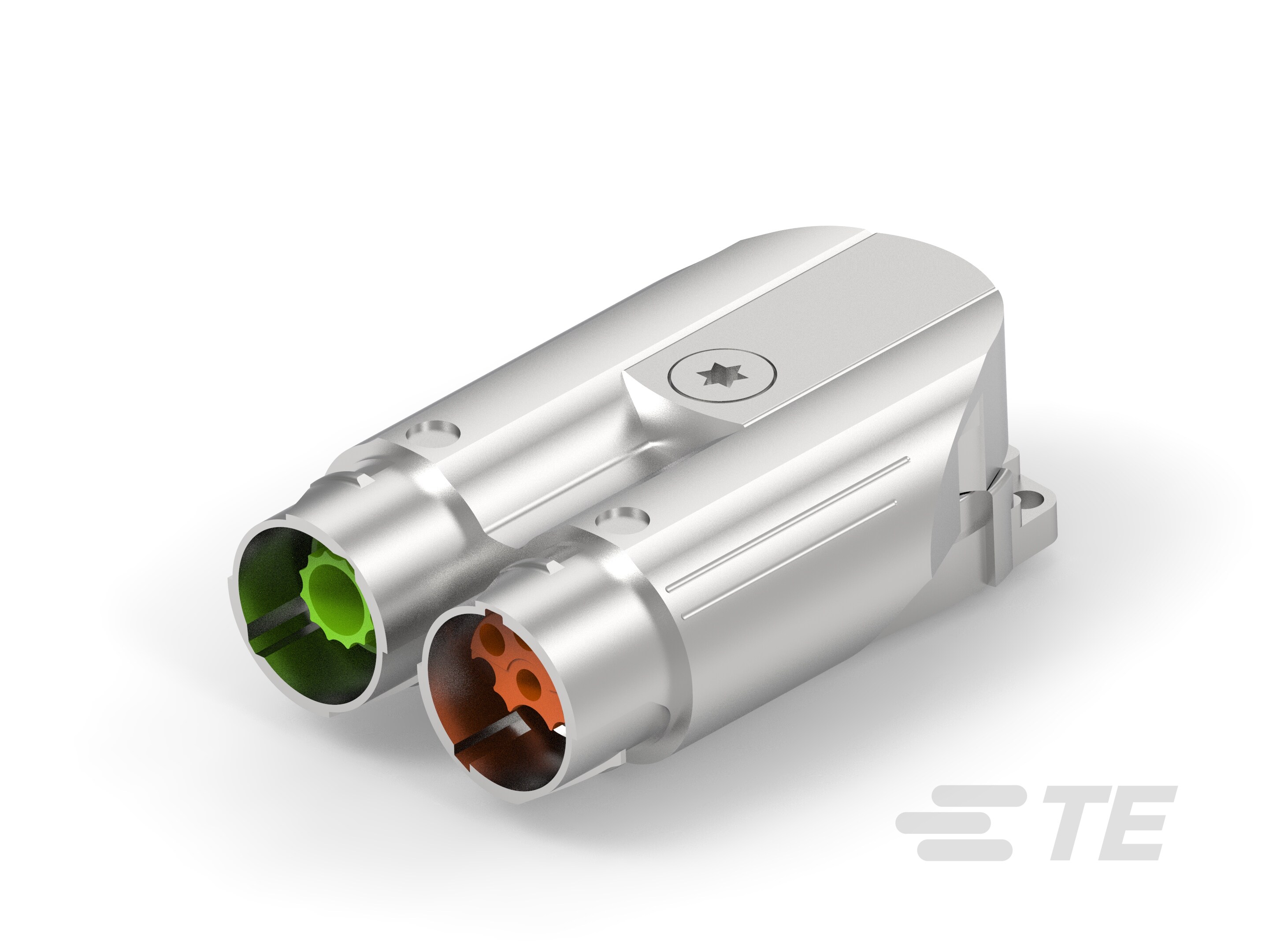 615/915 YTEC RECEPTACLE, ANGLED-EGA101N00000001000