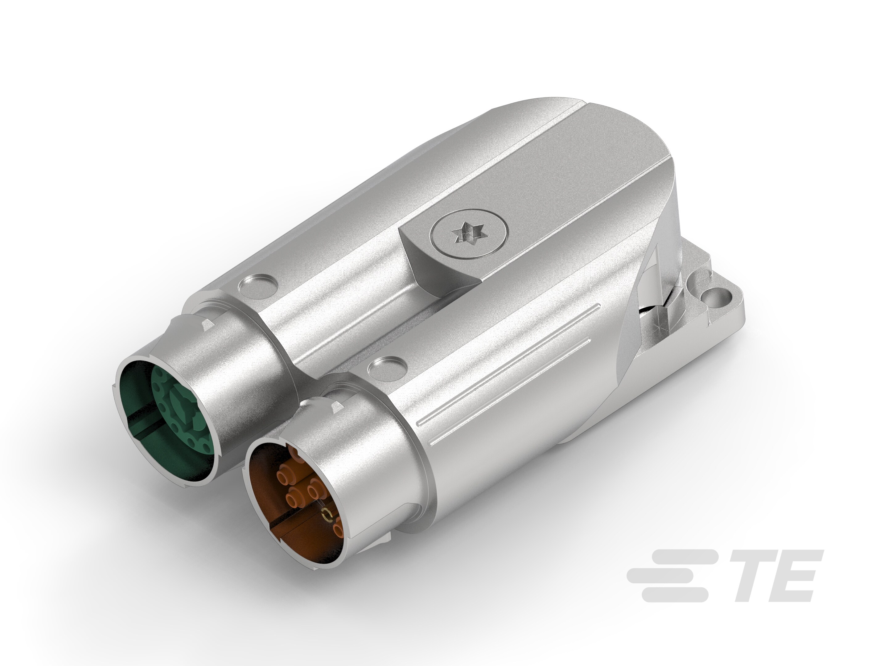 615/915 YTEC RECEPTACLE, ANGLED-EGC000N00000002000