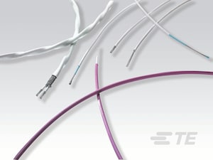 Hook-Up Wire, 600 V, Tin-Coated Copper, 10 AWG, -65 – 150 °C [-85 – 302 °F]