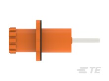 Protettore Tubo Giardino Protettore Per Tubi Epha 12'' X 5'' Arancione Con Fascette - Guard Tubo Per Giardino, Officina Protezione Tubo Arancione - Foto 4