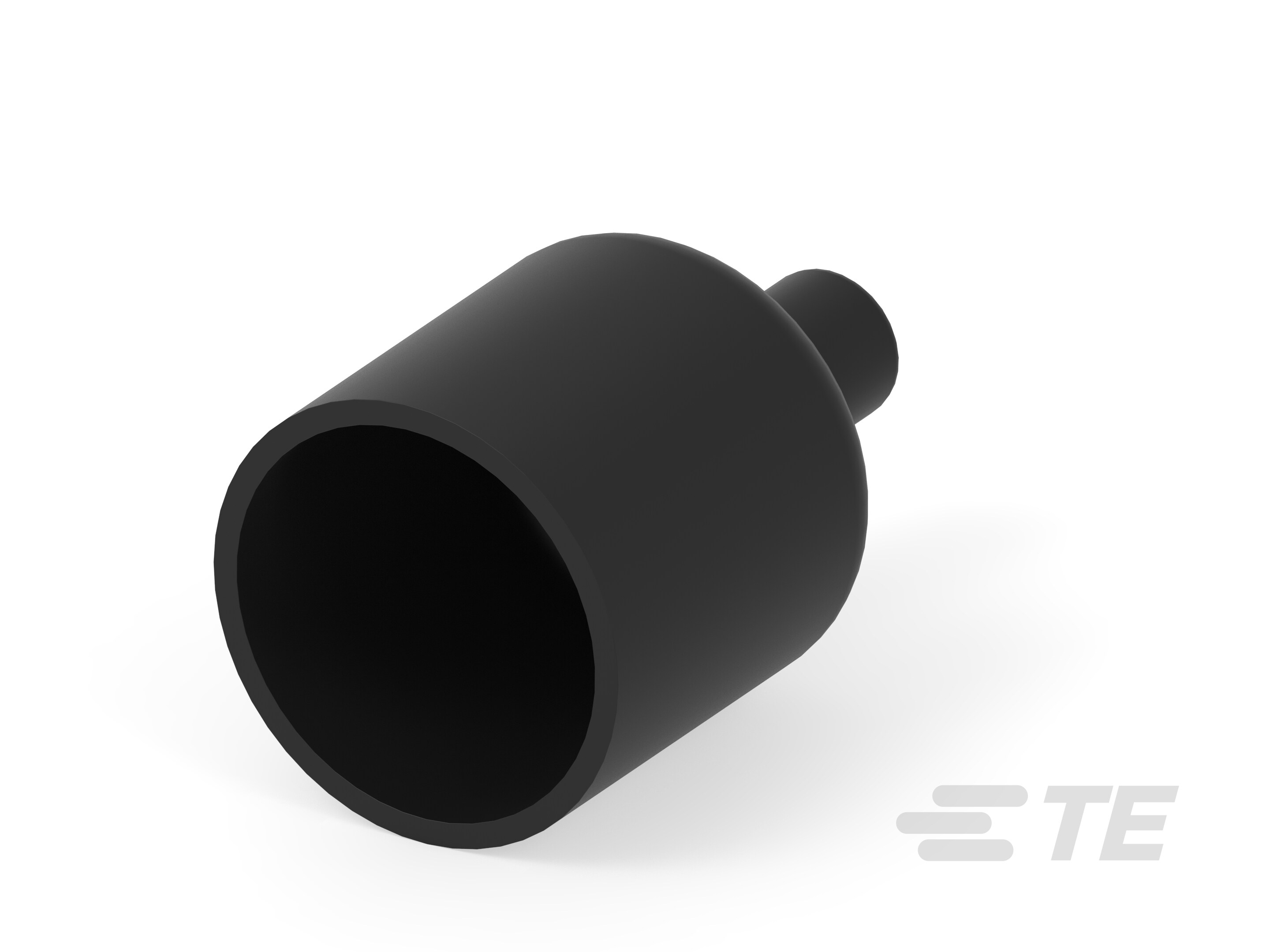 BOOT, 5P, PLG/REC, ST, BLK-HD10-5BT-BK