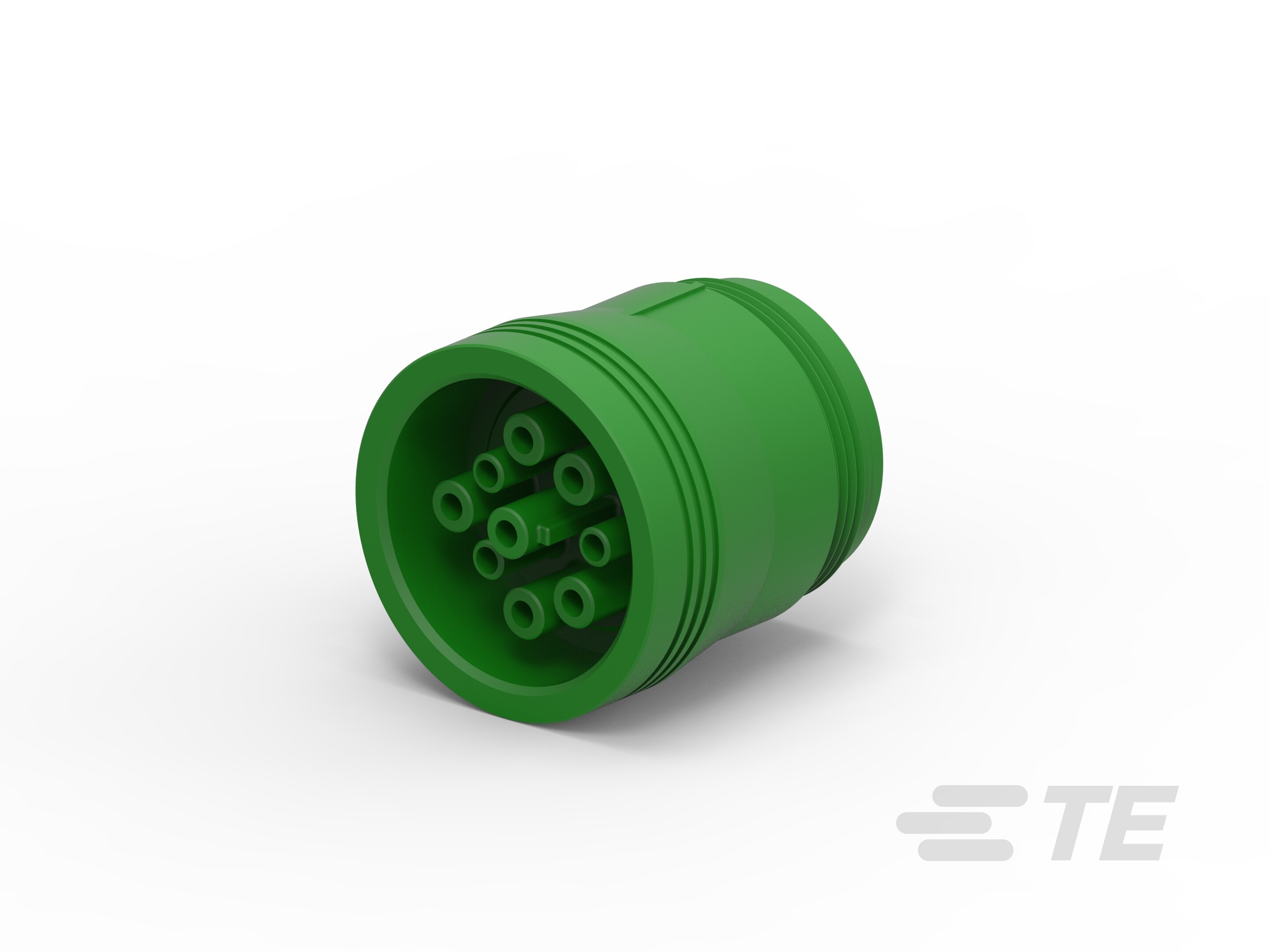 PLG, 9P, GRN, N, THREAD, J1939, TYPE 2-HD17-9-1939S-P080