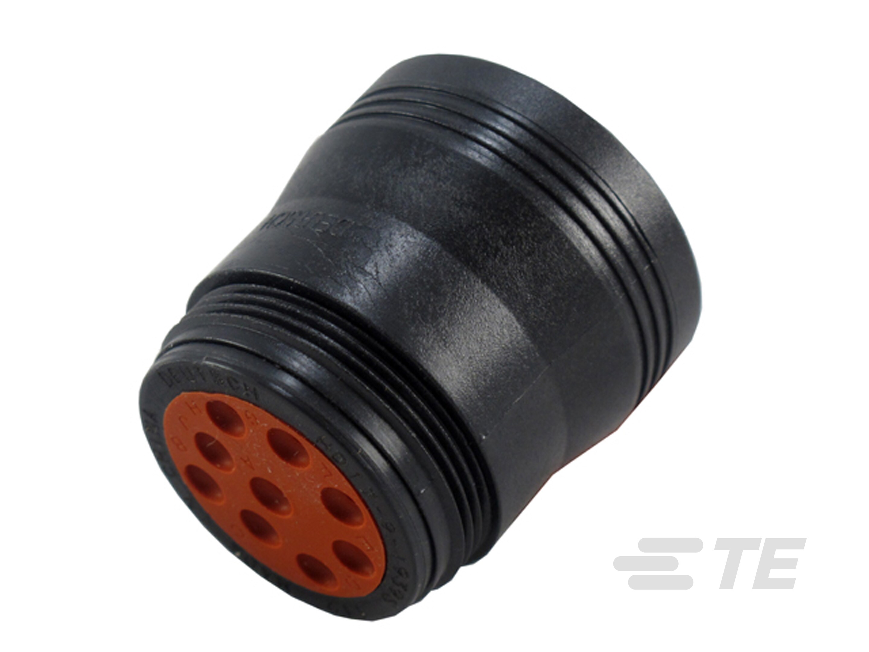 PLG, 9P, BLK, N, THREAD, J1939, TYPE 1-HD17-9-1939S
