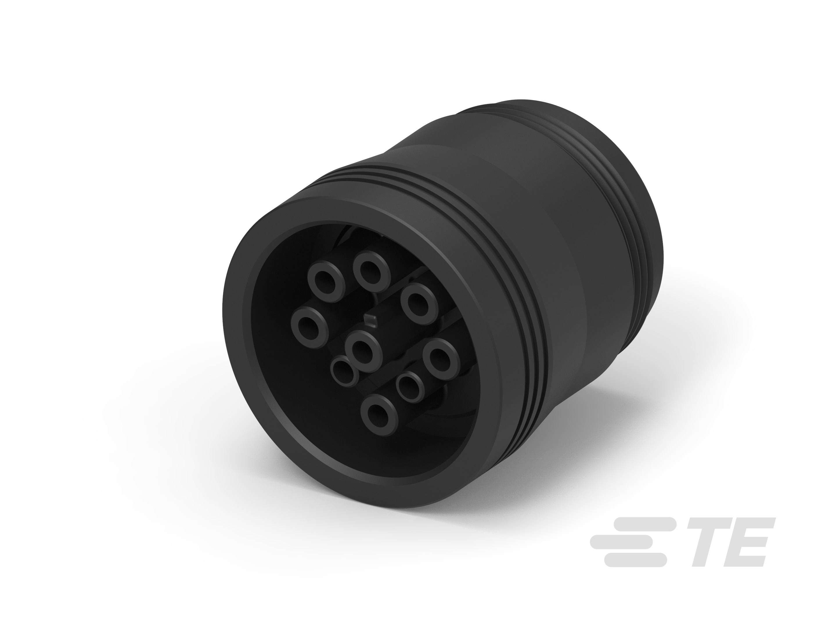 PLG, 9P, BLK, E, THREAD, J1939, TYPE 1-HD17-9-1939SE
