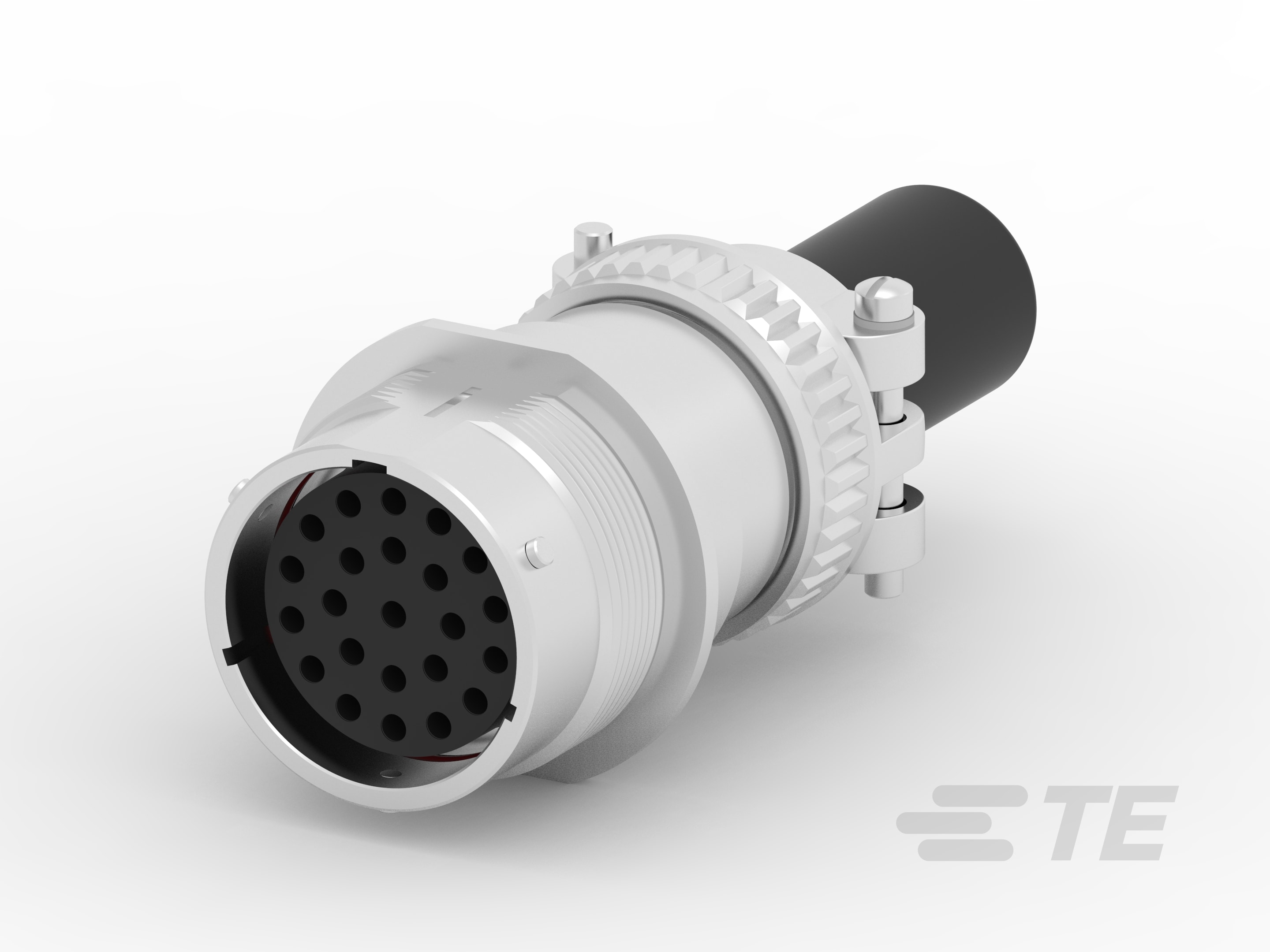 REC,23P,AL,E, CBL CLMP, NO DRAIN,16,S,MC-HD34-24-23SE-L006