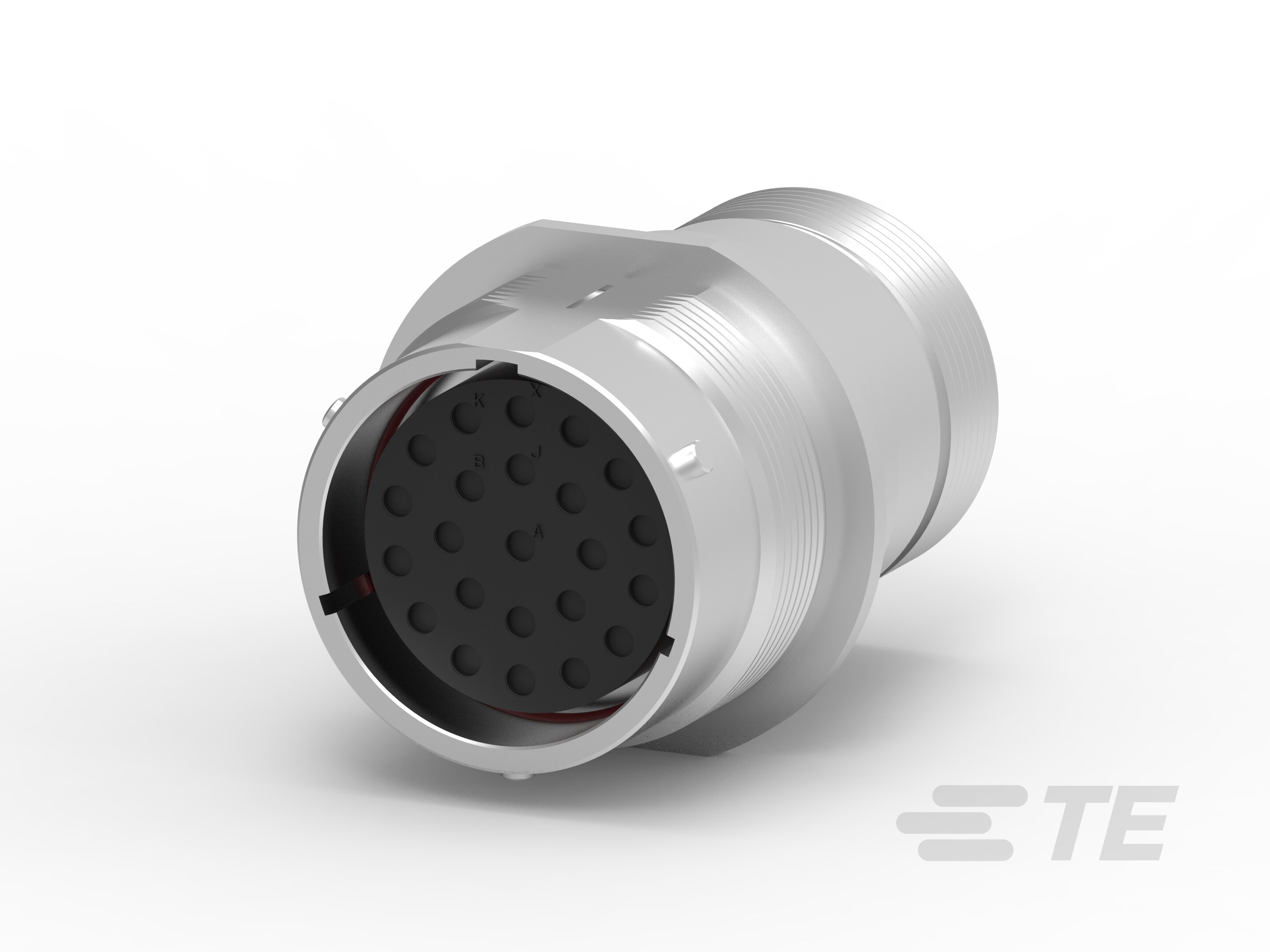 REC, 23P, AL, N, THD ADPT, NODRAIN, 16,S-HD34-24-23SN-L005