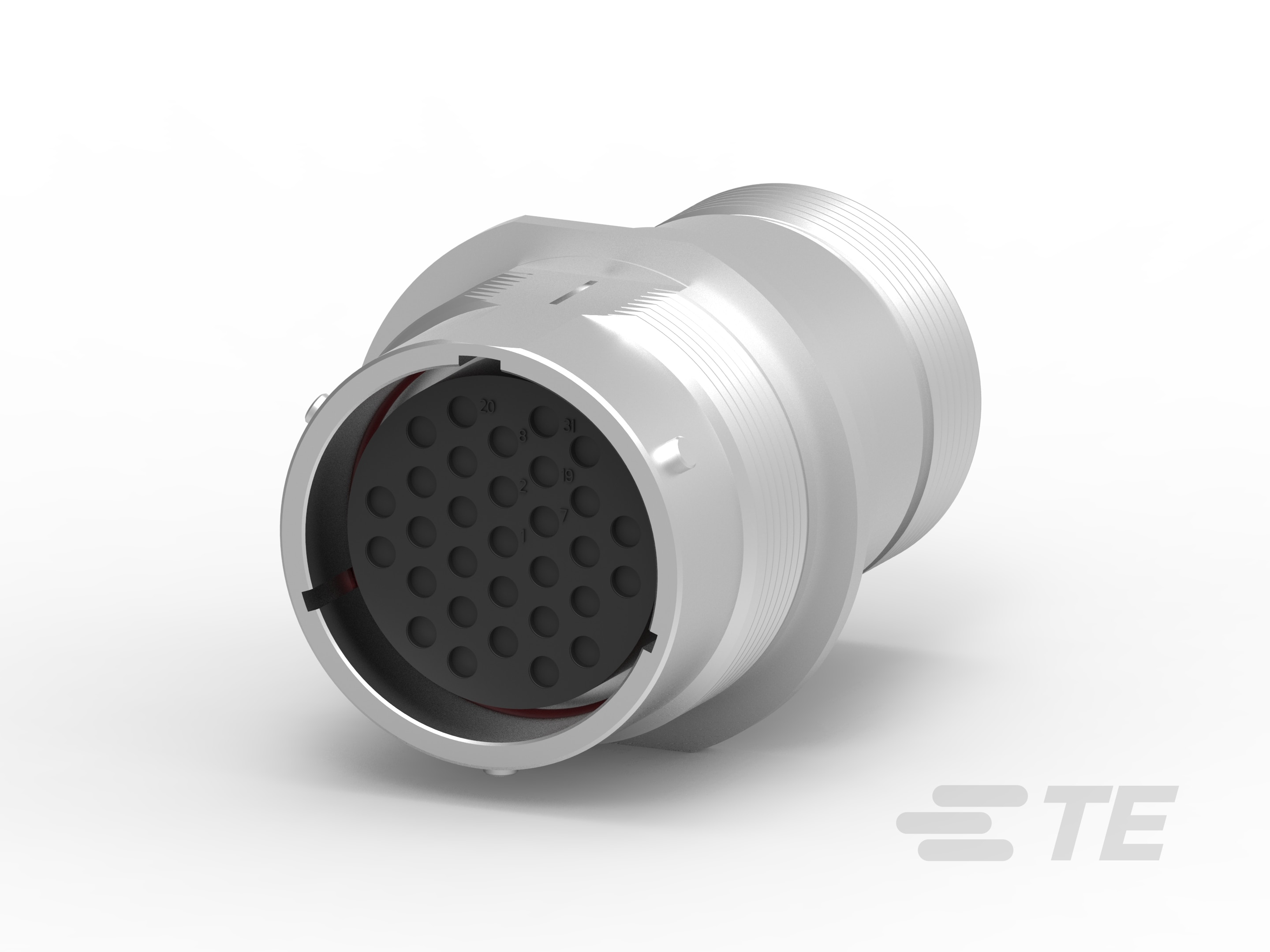 REC, 31P, AL, E, THD ADPT, NO DRAIN,16,S-HD34-24-31SE-L005
