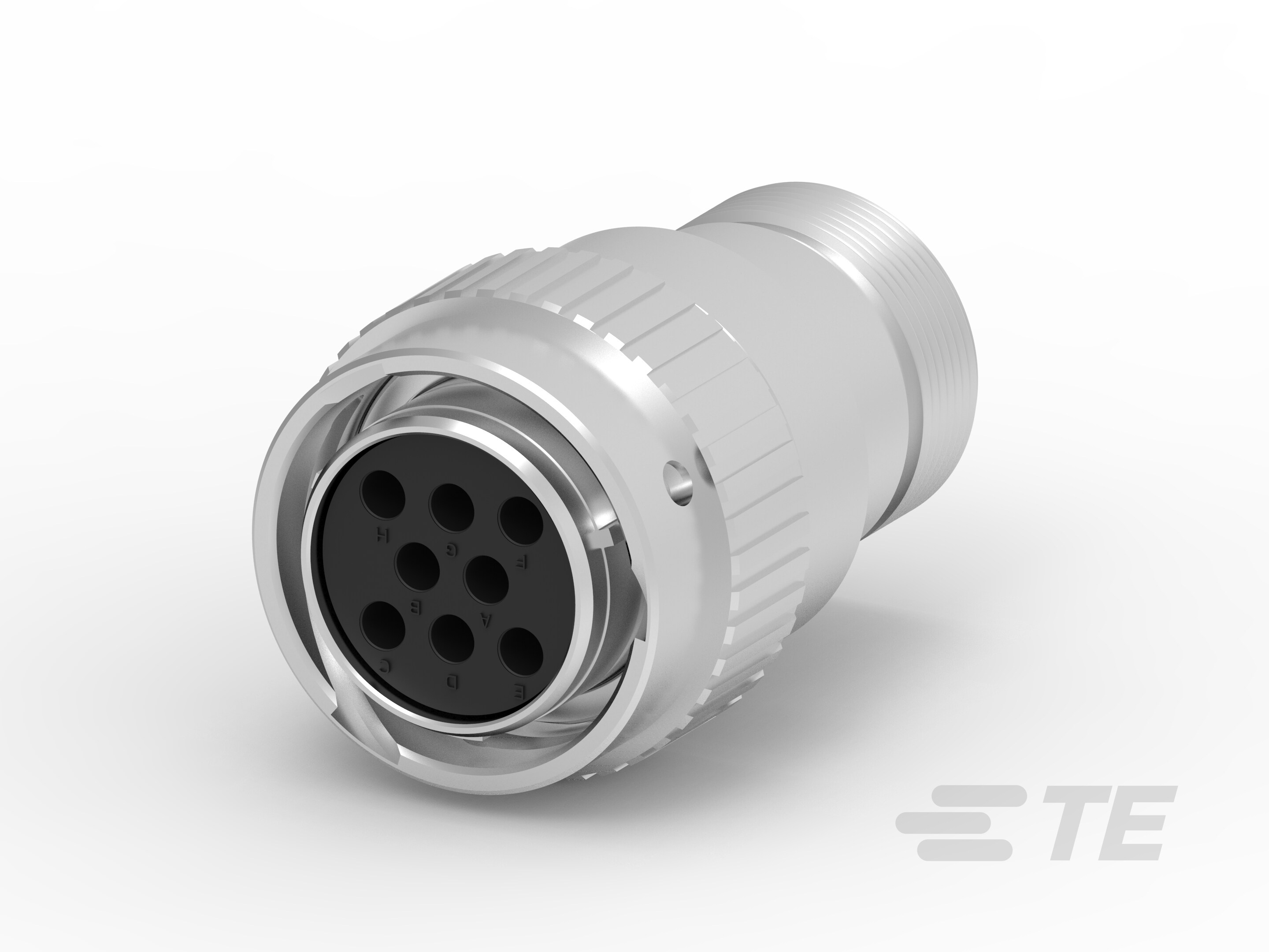 PLG, 8P, AL, E, THD ADPT, DRAIN, 12, S-HD36-18-8SE-072