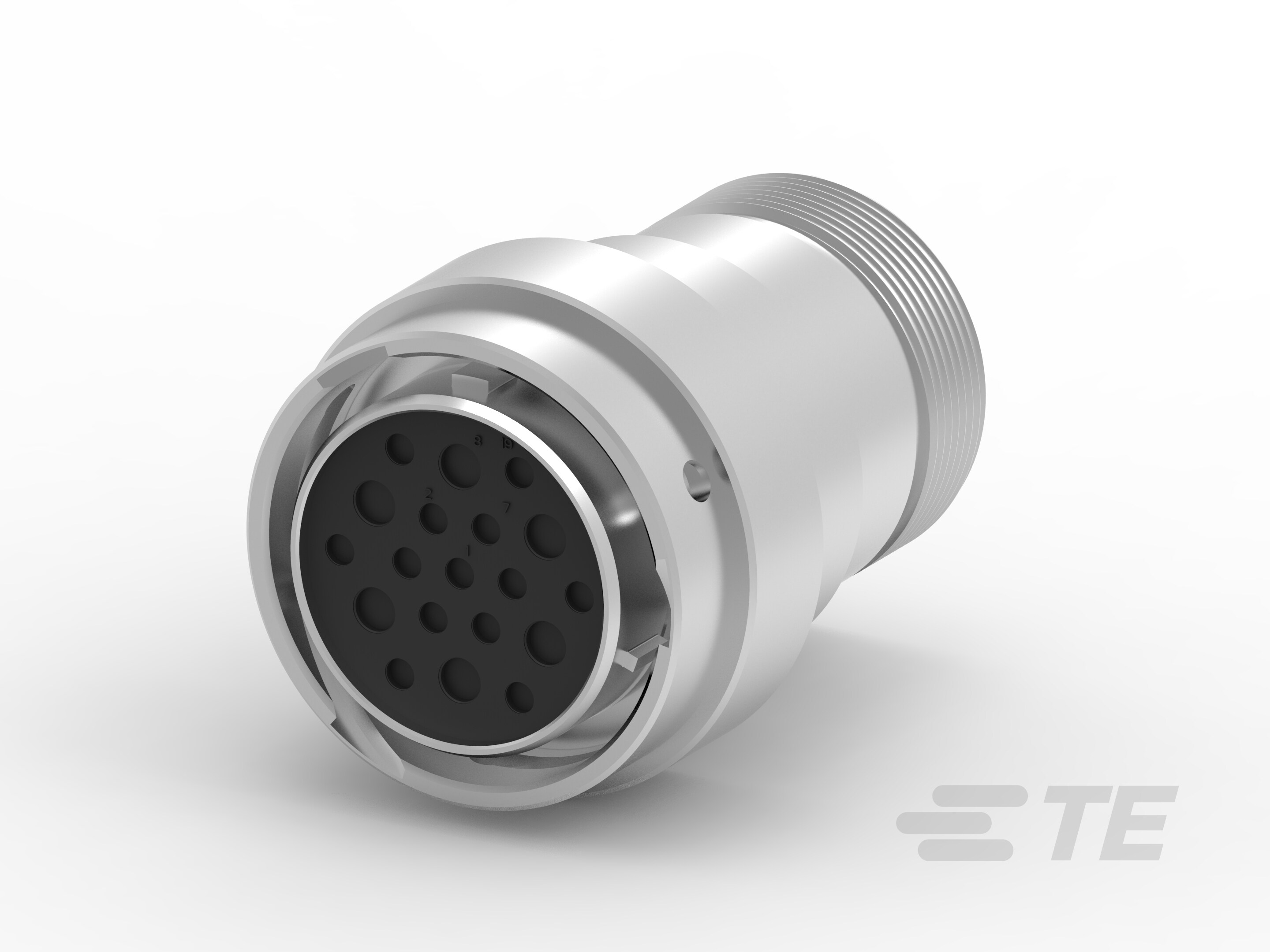 PLG, 19P, AL, E, THD ADPT, DRAIN,12/16,S-HD36-24-19SE-072