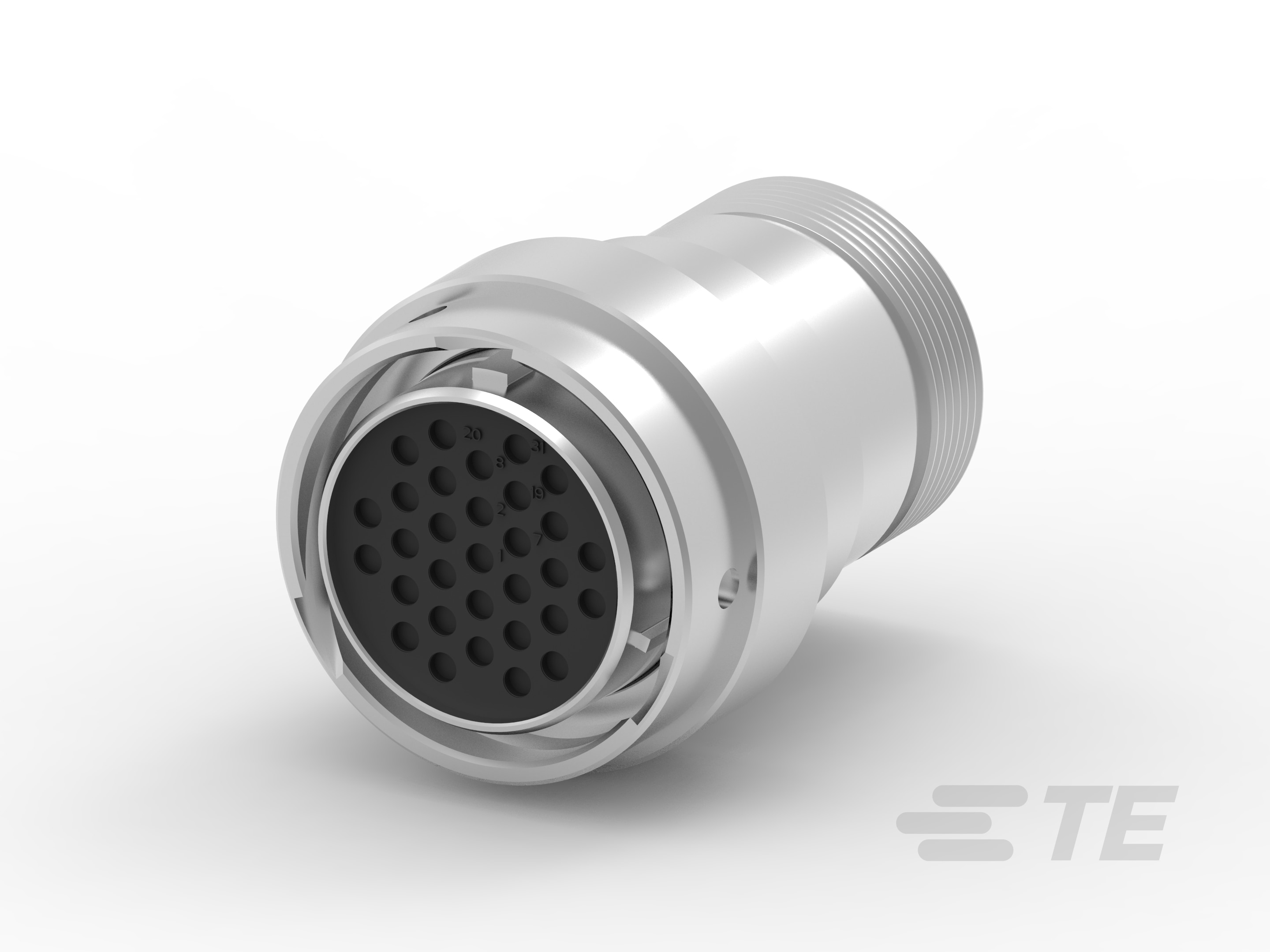 PLG, 31P, AL, T, THD ADPT, NO DRAIN,16,S-HD36-24-31ST-L005