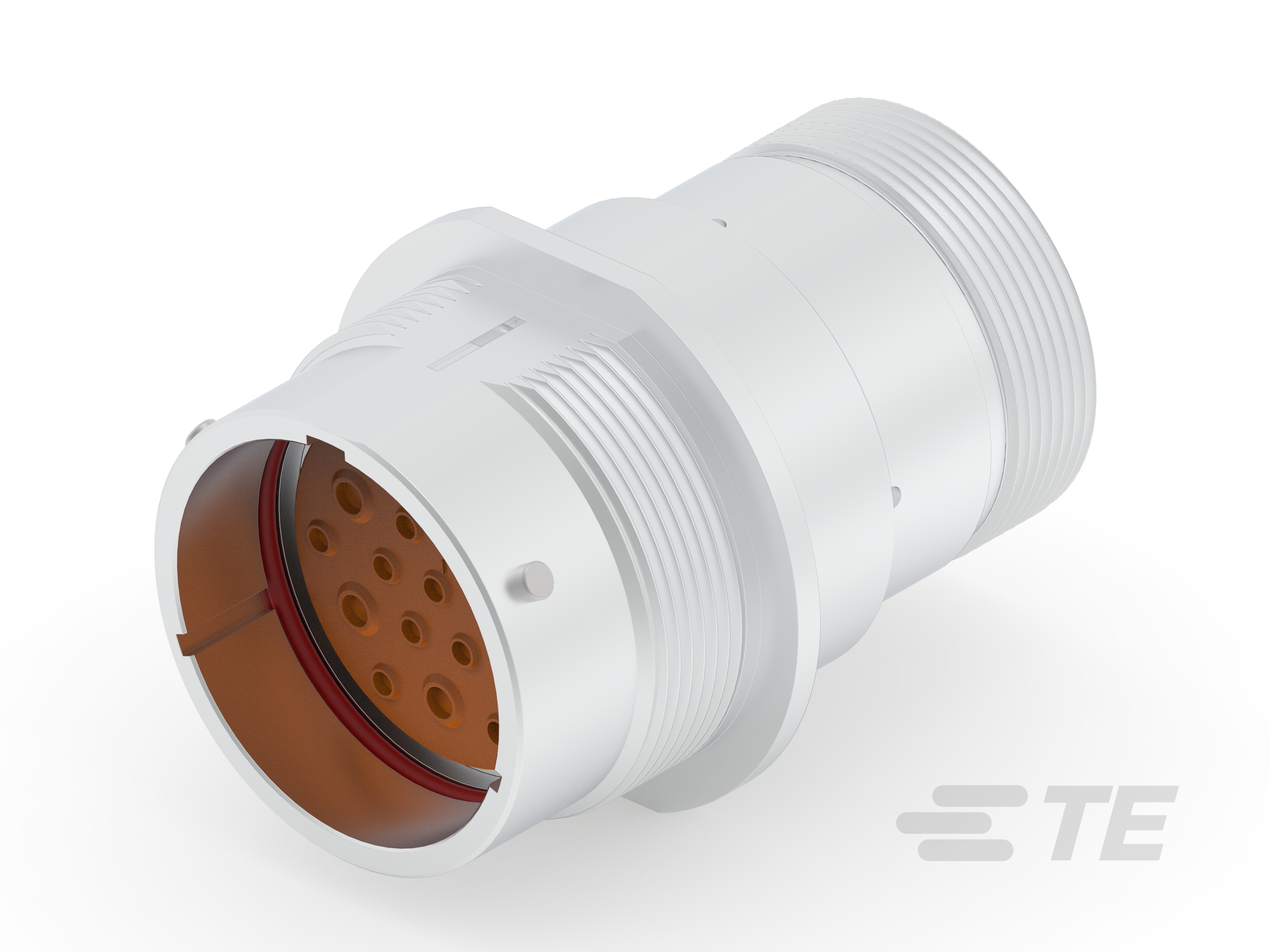 REC, 19P, AL, E, THD ADPT, DRAIN,12/16,P-HD34-24-19PE-072