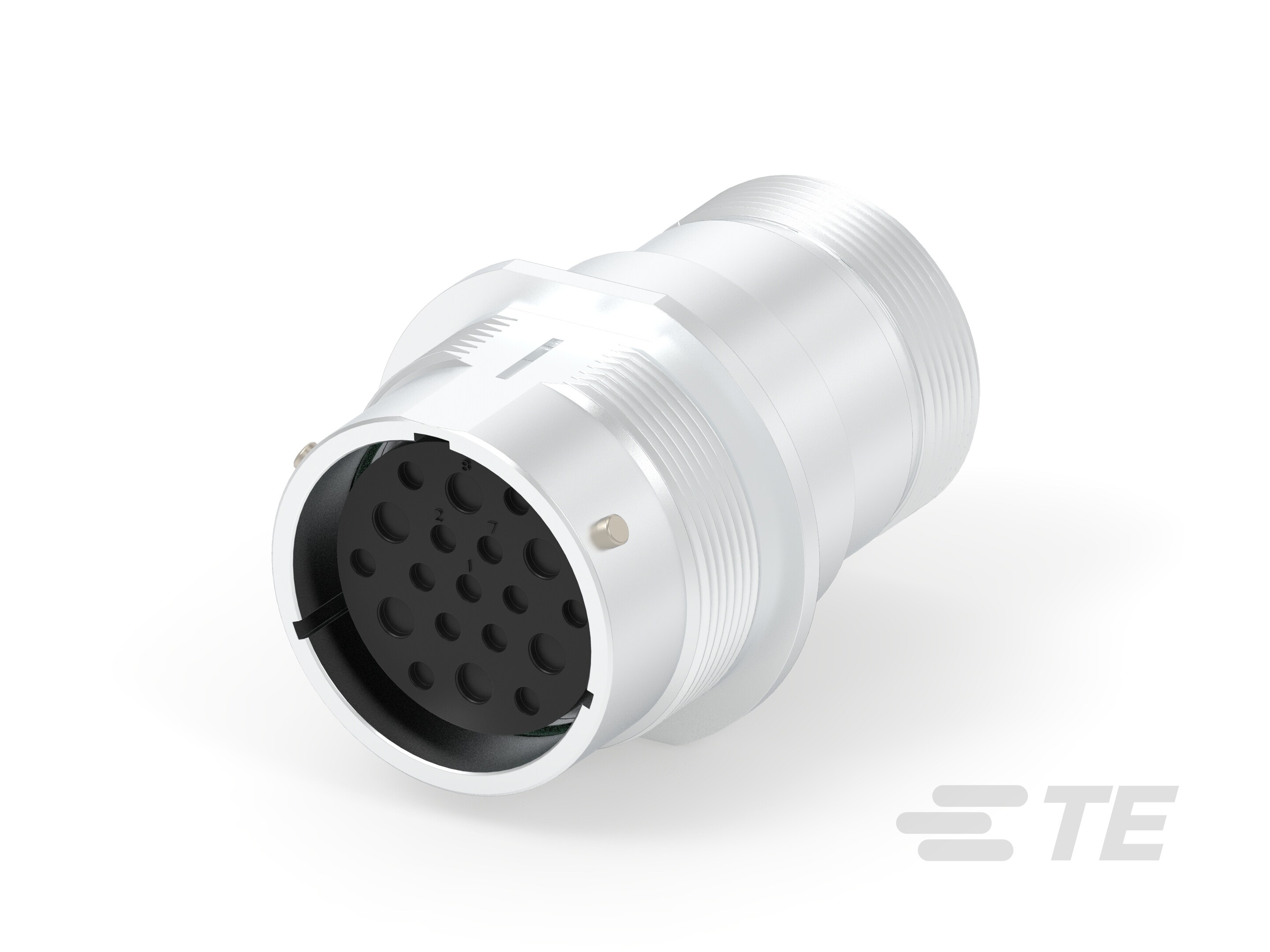 REC, 19P, AL, N, THD ADPT, DRAIN,12/16,S-HD34-24-19SN-072