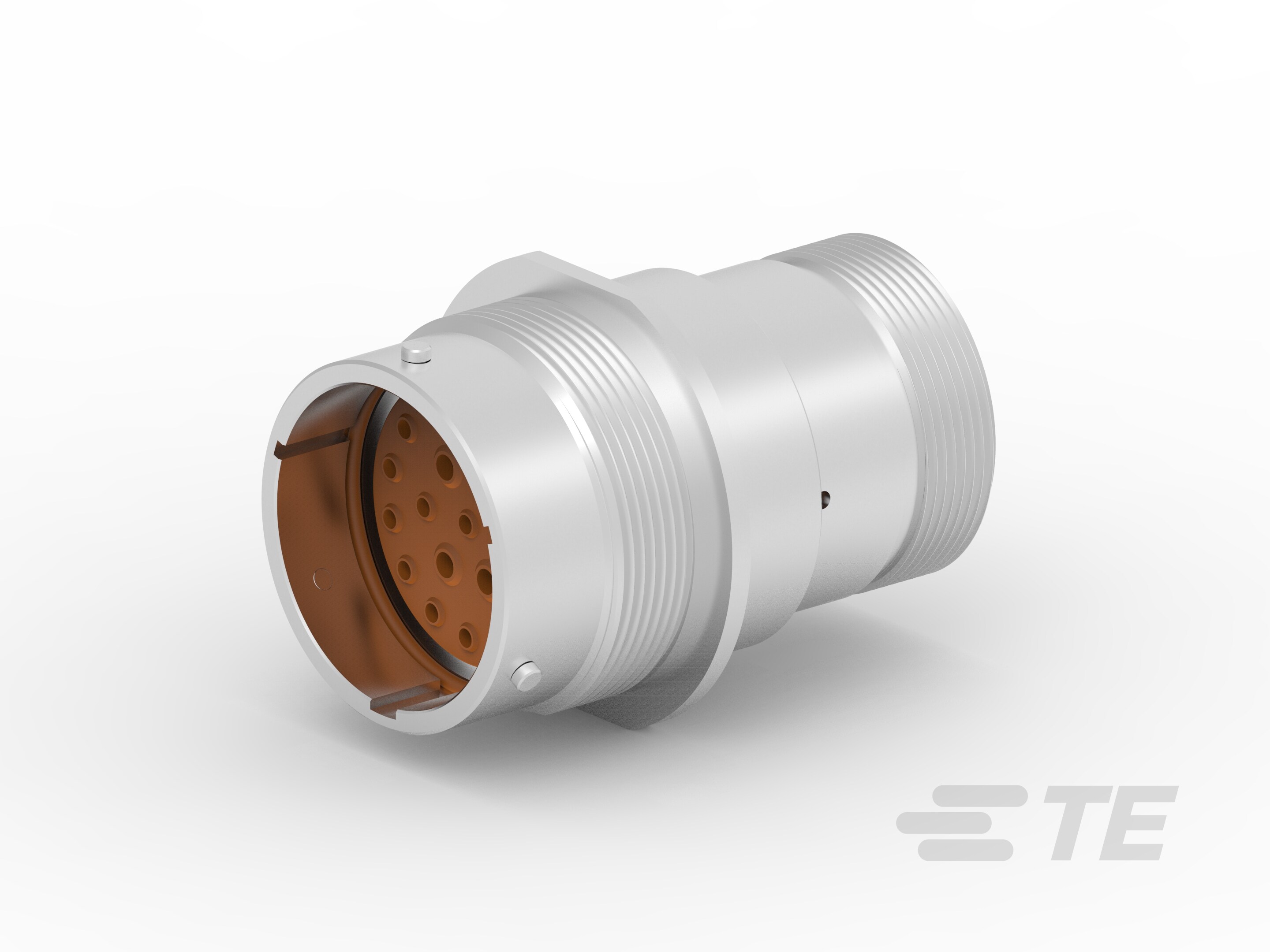REC, 21P, AL, E, THD ADPT DRAIN, 12/16,P-HD34-24-21PE-072